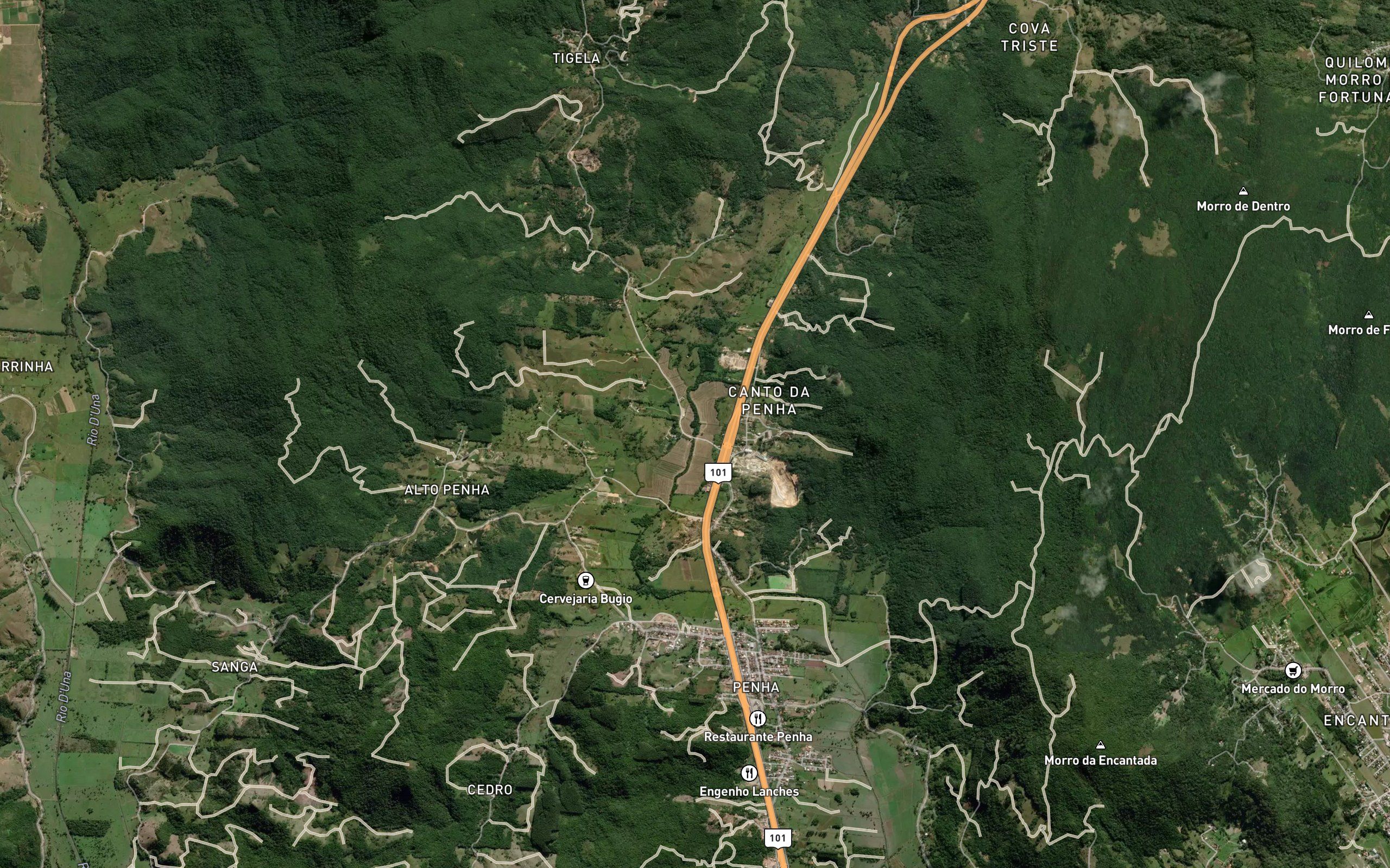 Ribeirao da Cova Feia
