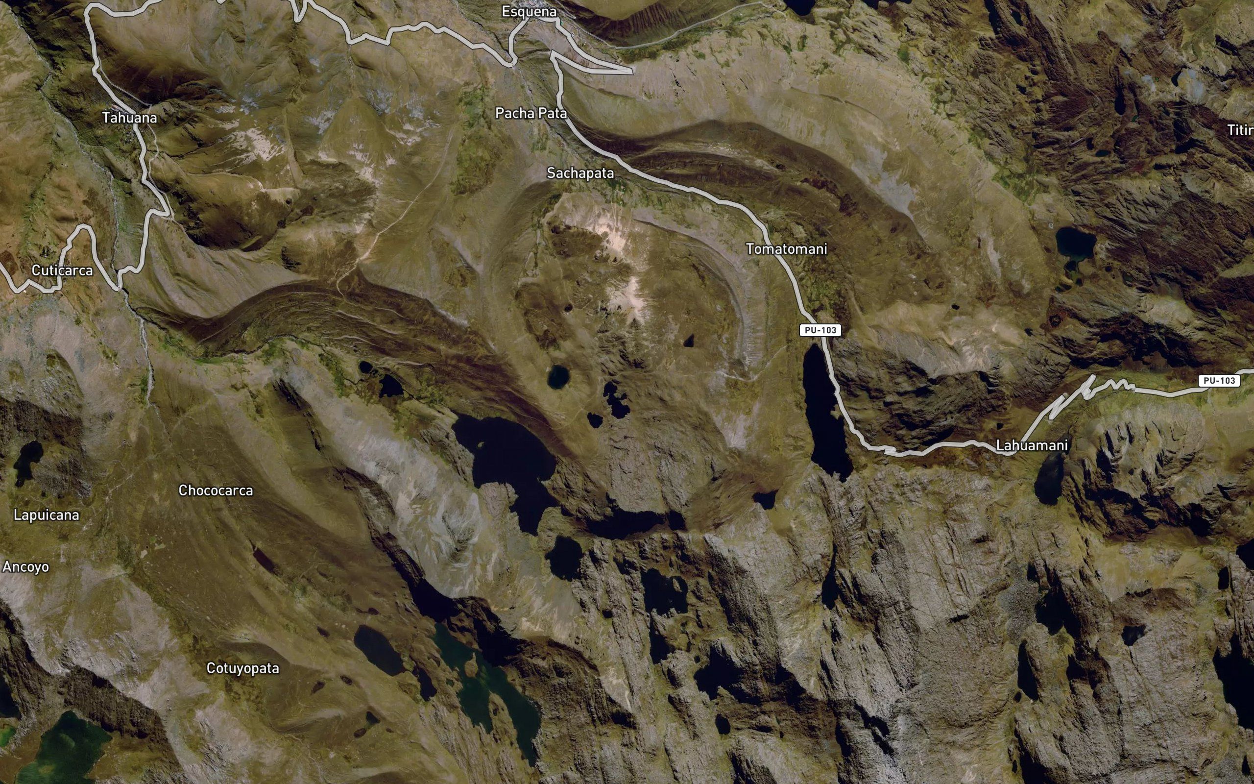 Lago Toroyoc