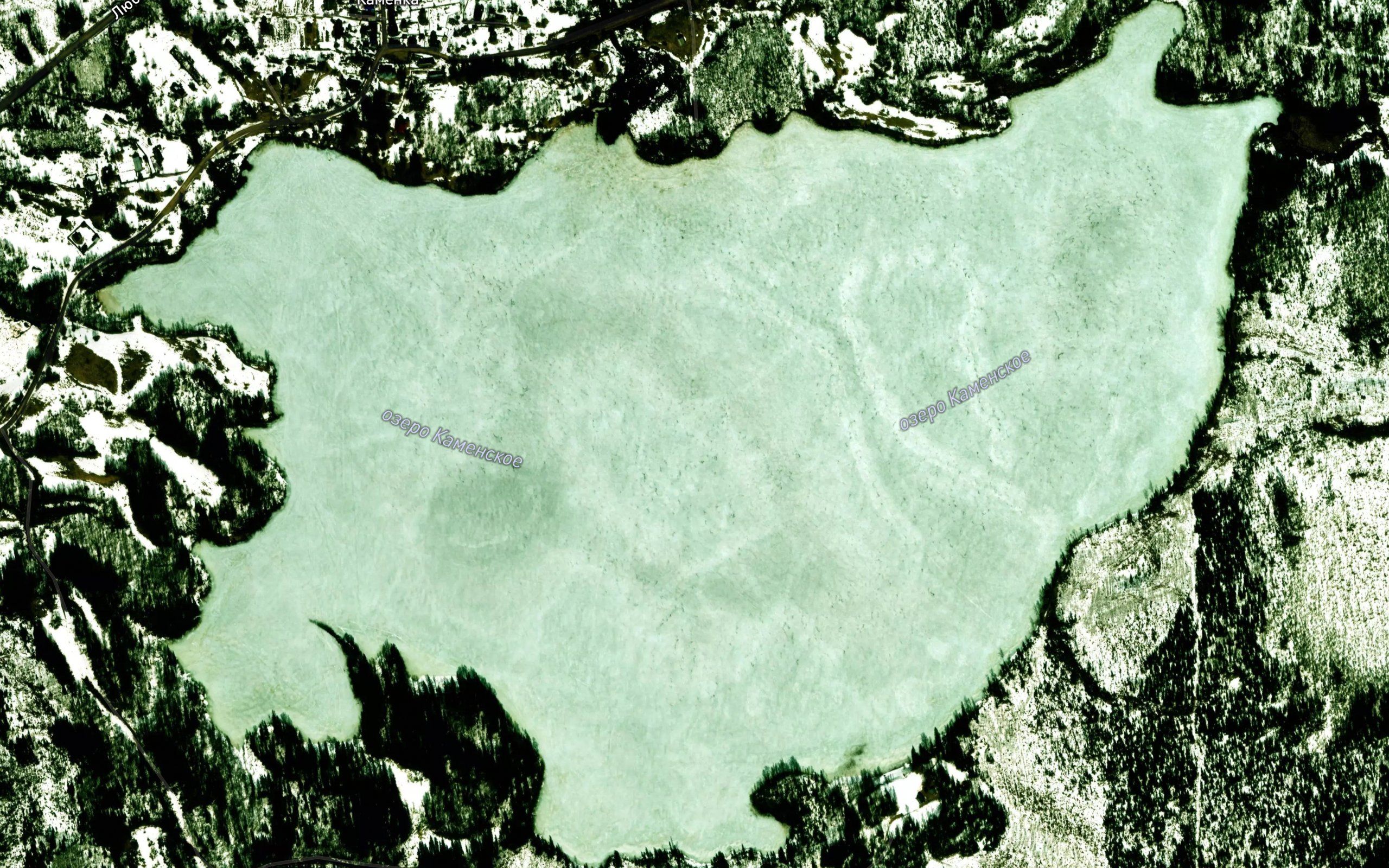 Ozero Kamenskoye