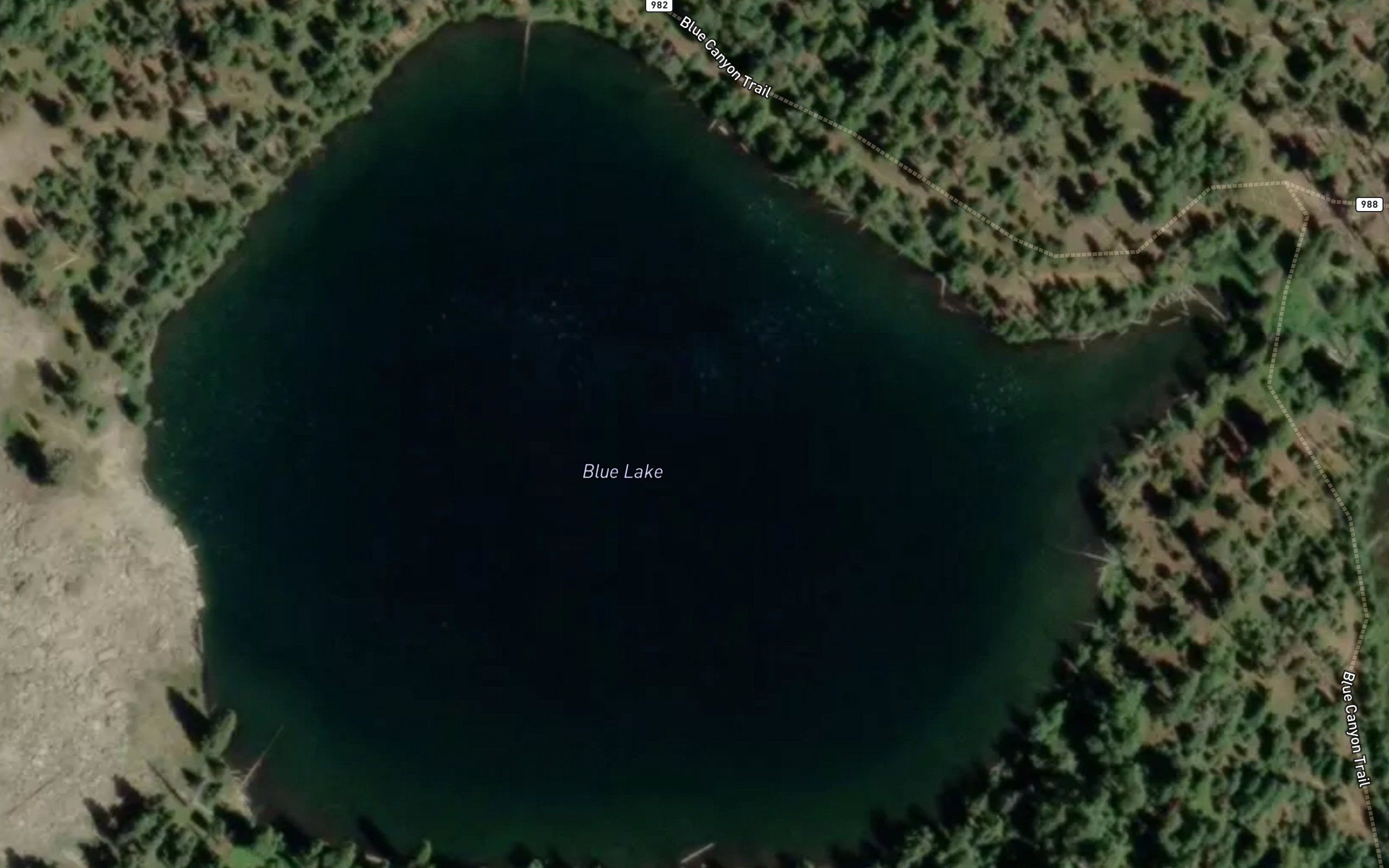 Blue Lake