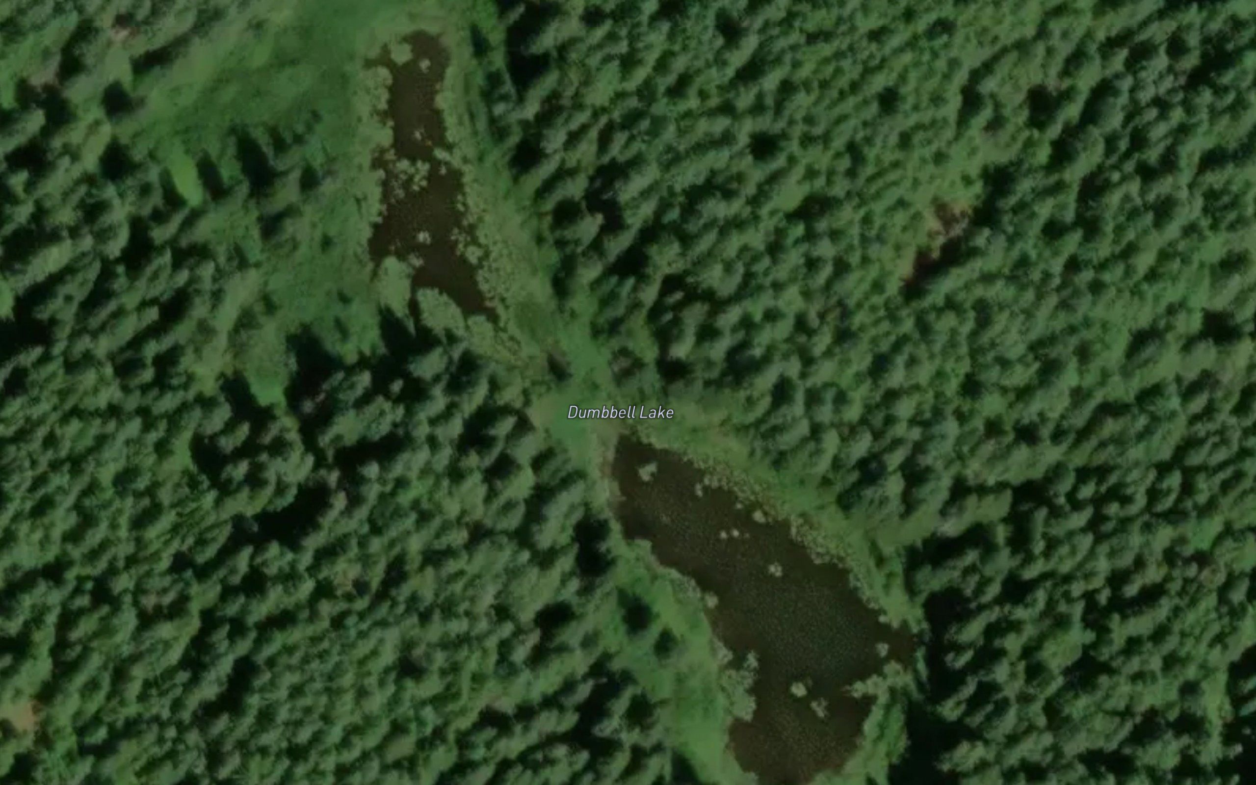 Dumbbell Lake