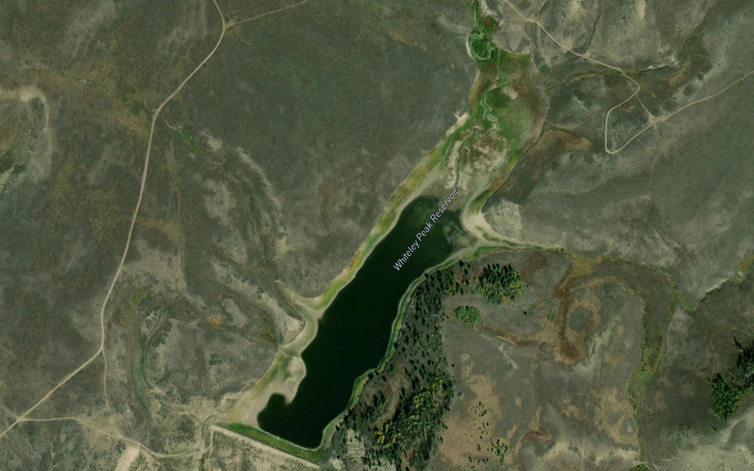 Whiteley Peak Reservoir