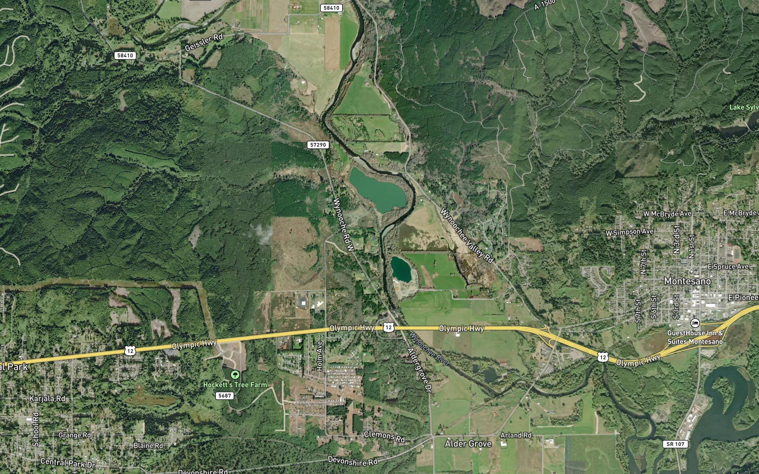 Spaulding Creek