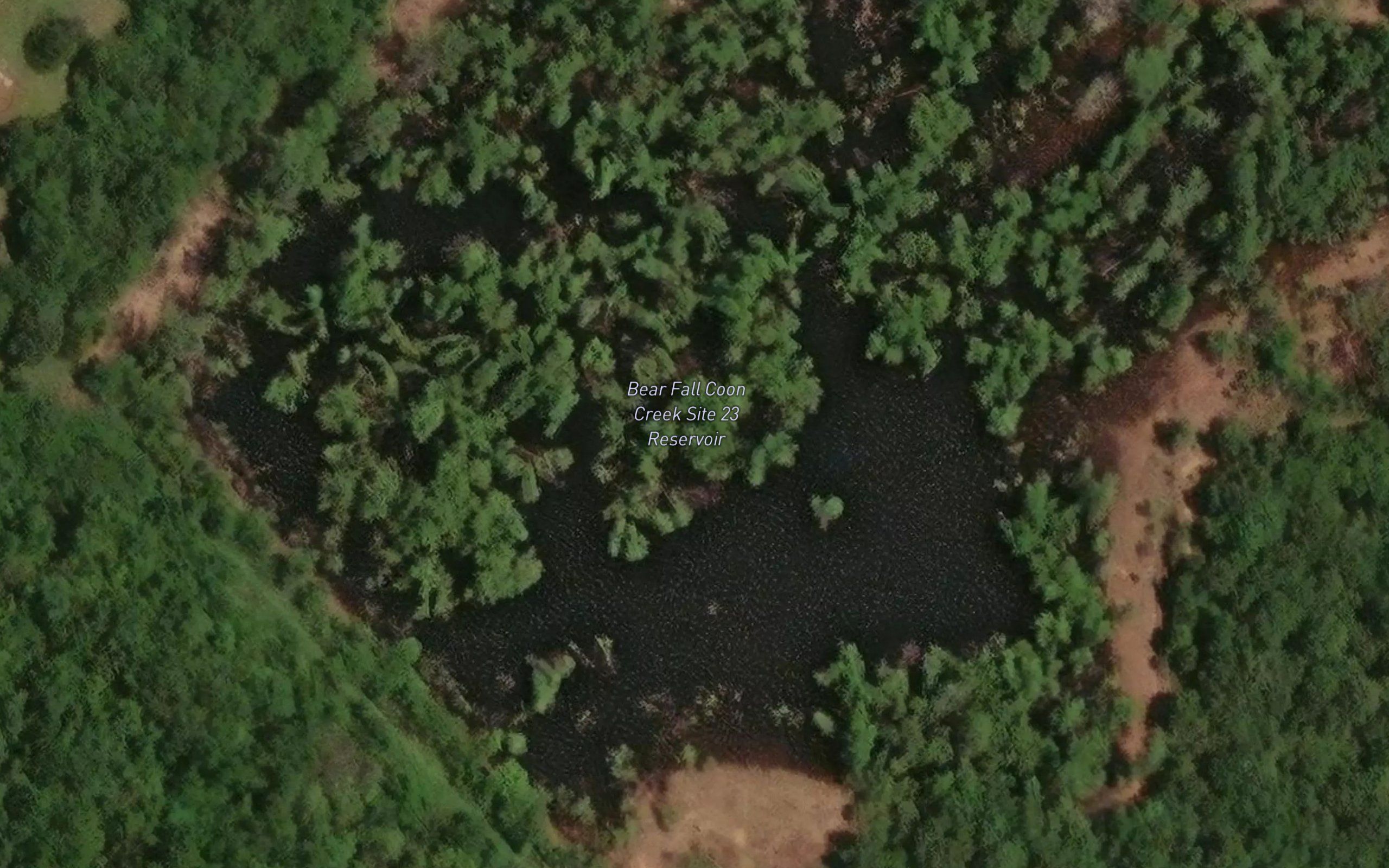 Bear Fall Coon Creek Site 23 Reservoir