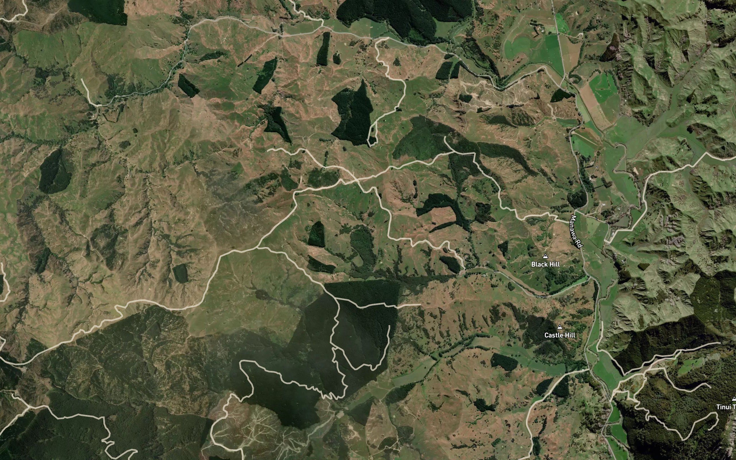 Rewa Rewa Stream