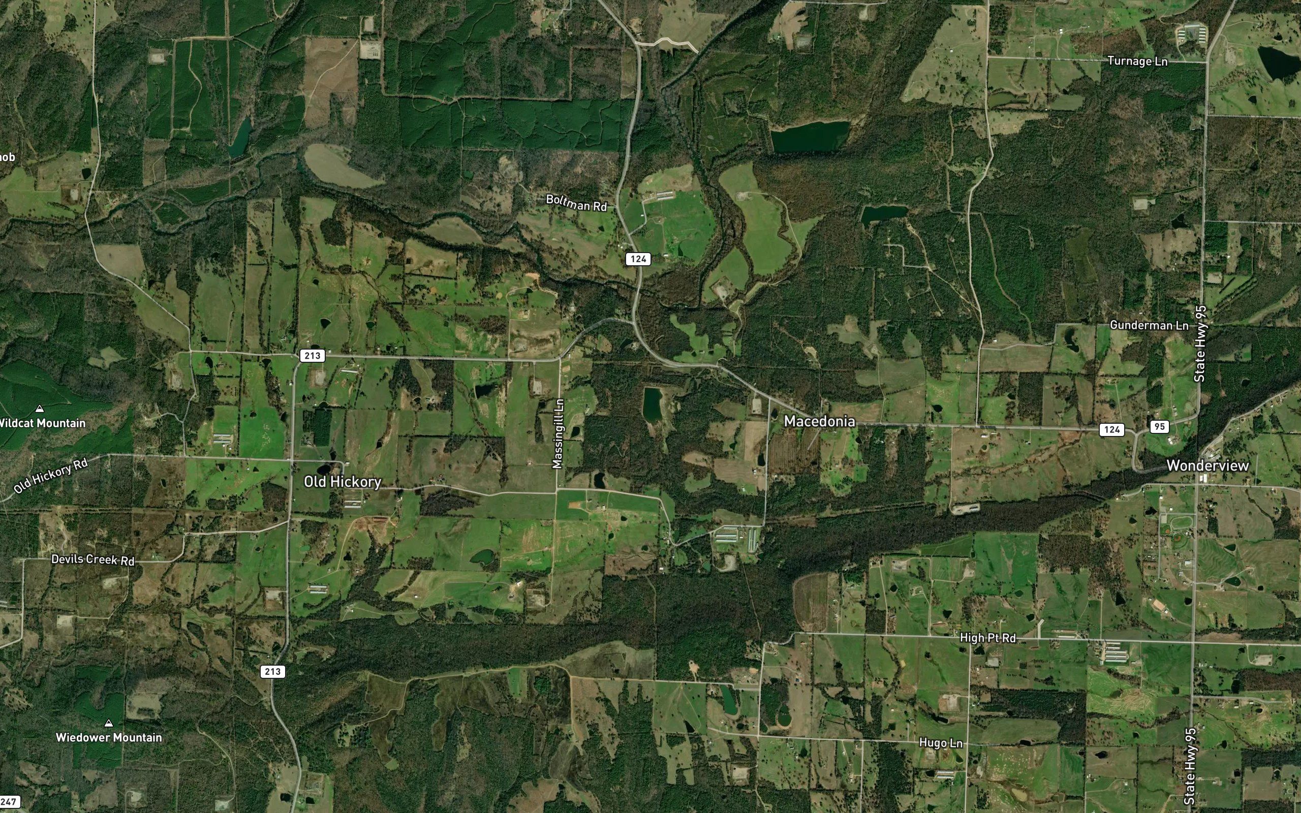 West Fork Point Remove Creek Site 15 Reservoir