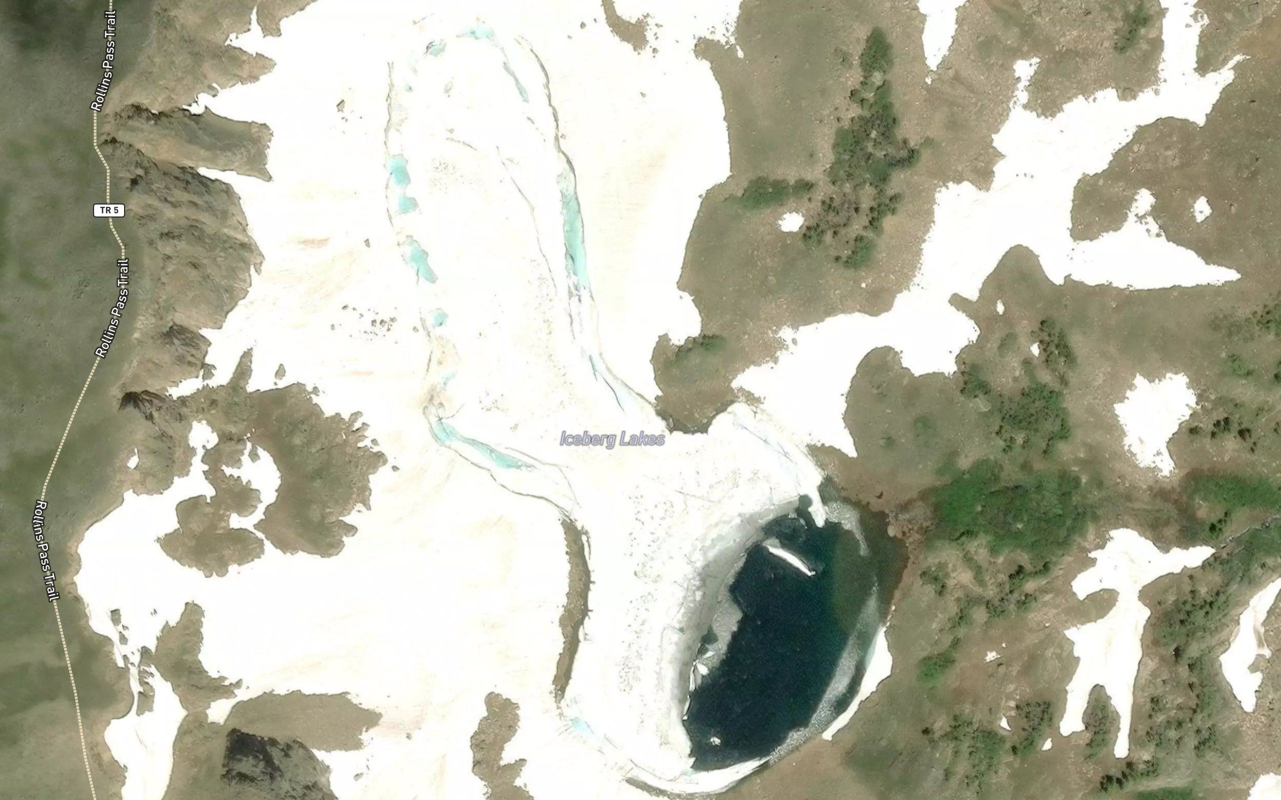Iceberg Lakes