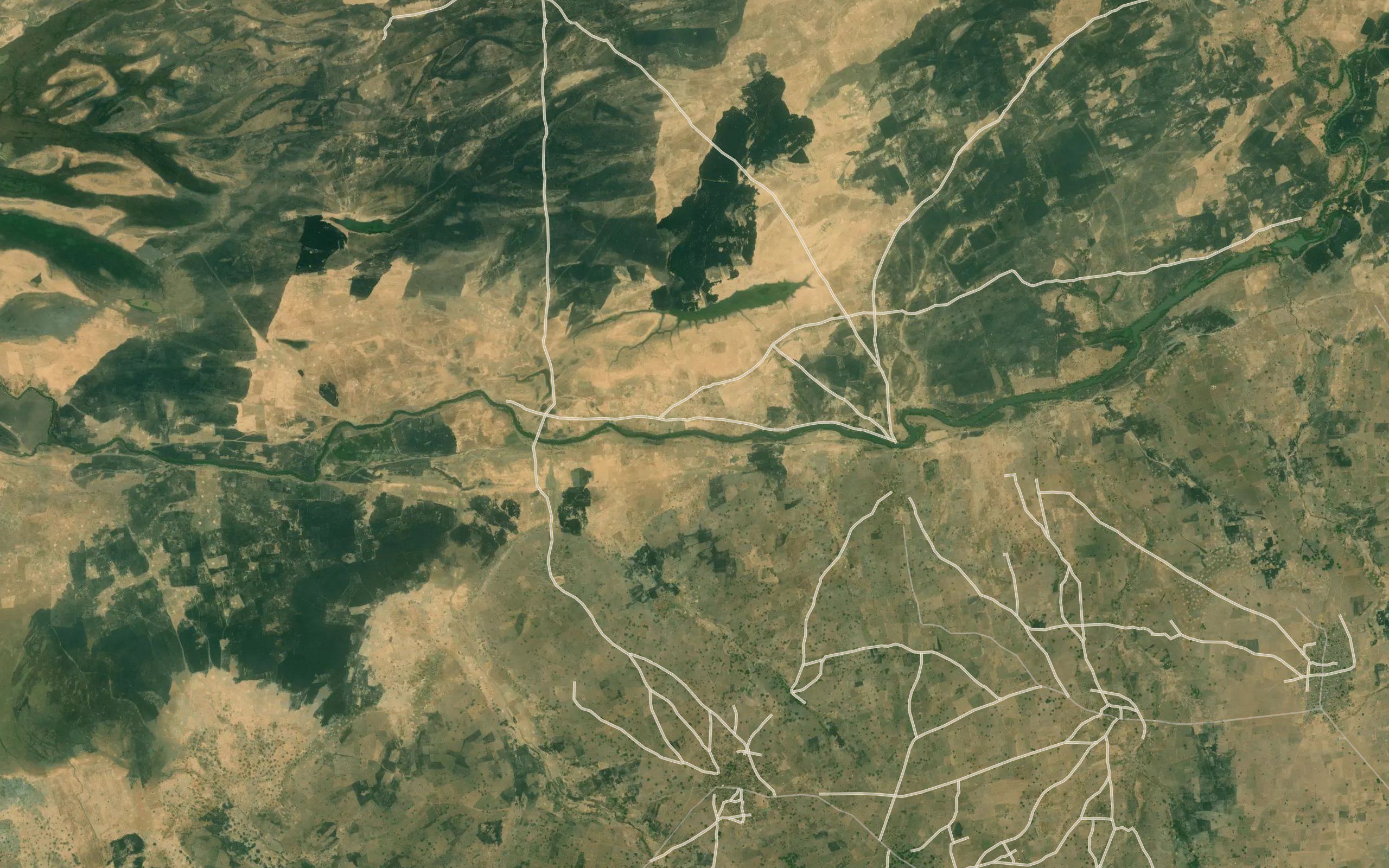 River Gwahir