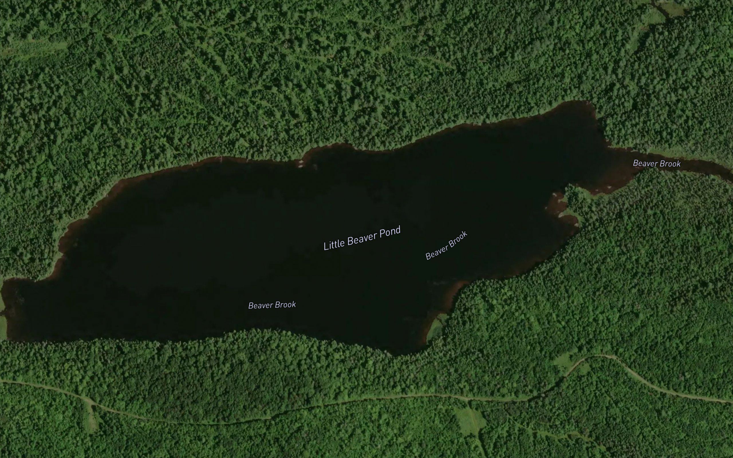 Little Beaver Pond