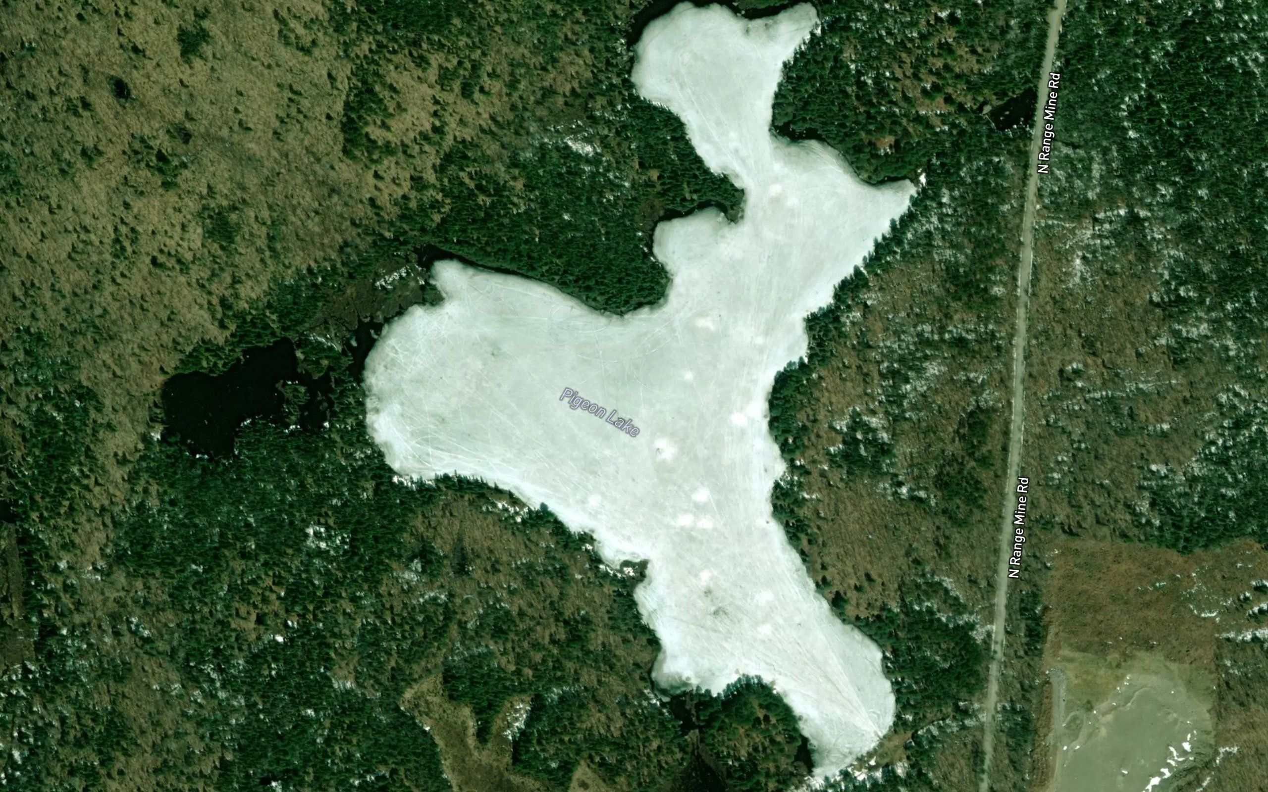Pigeon Lake