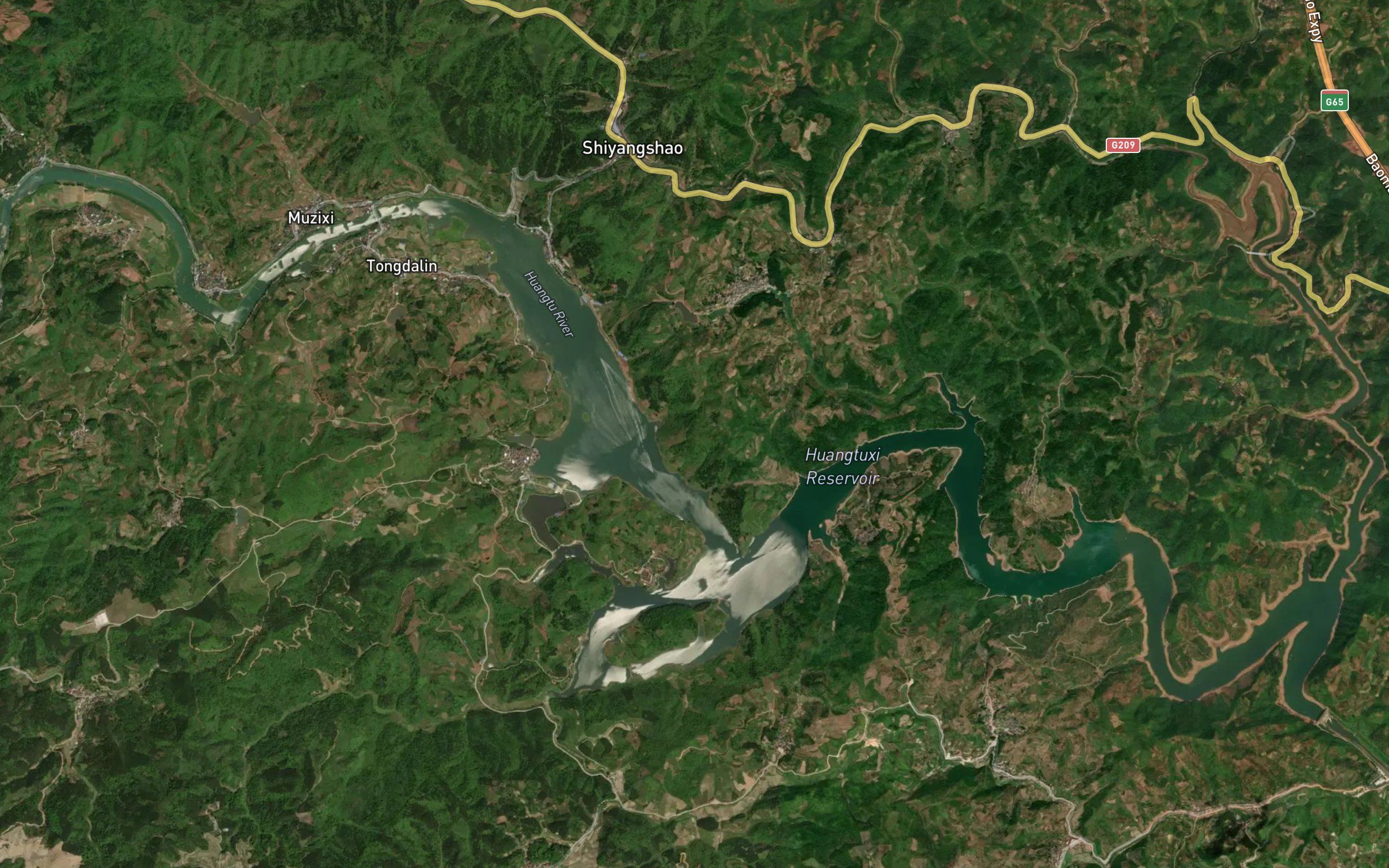 Huangtuxi Shuiku