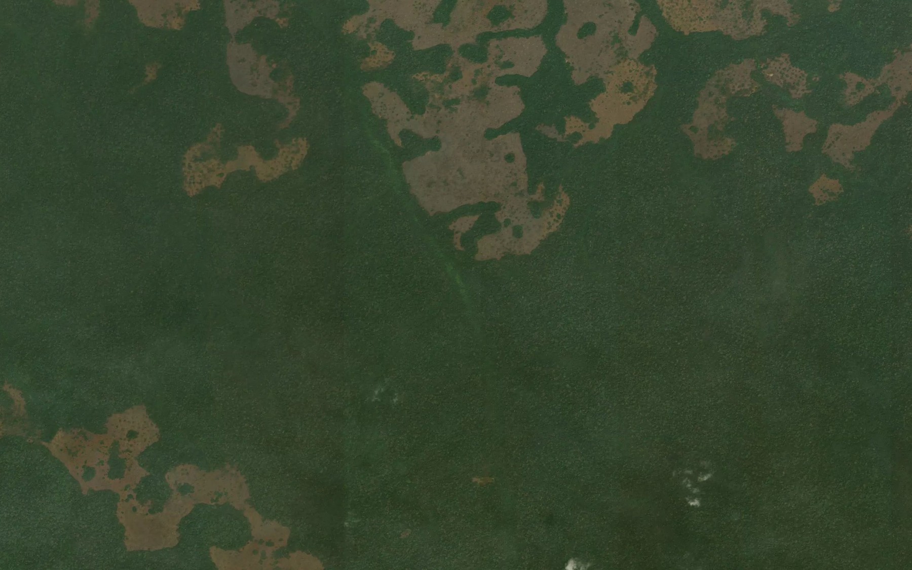 Satellite map of the Magwe