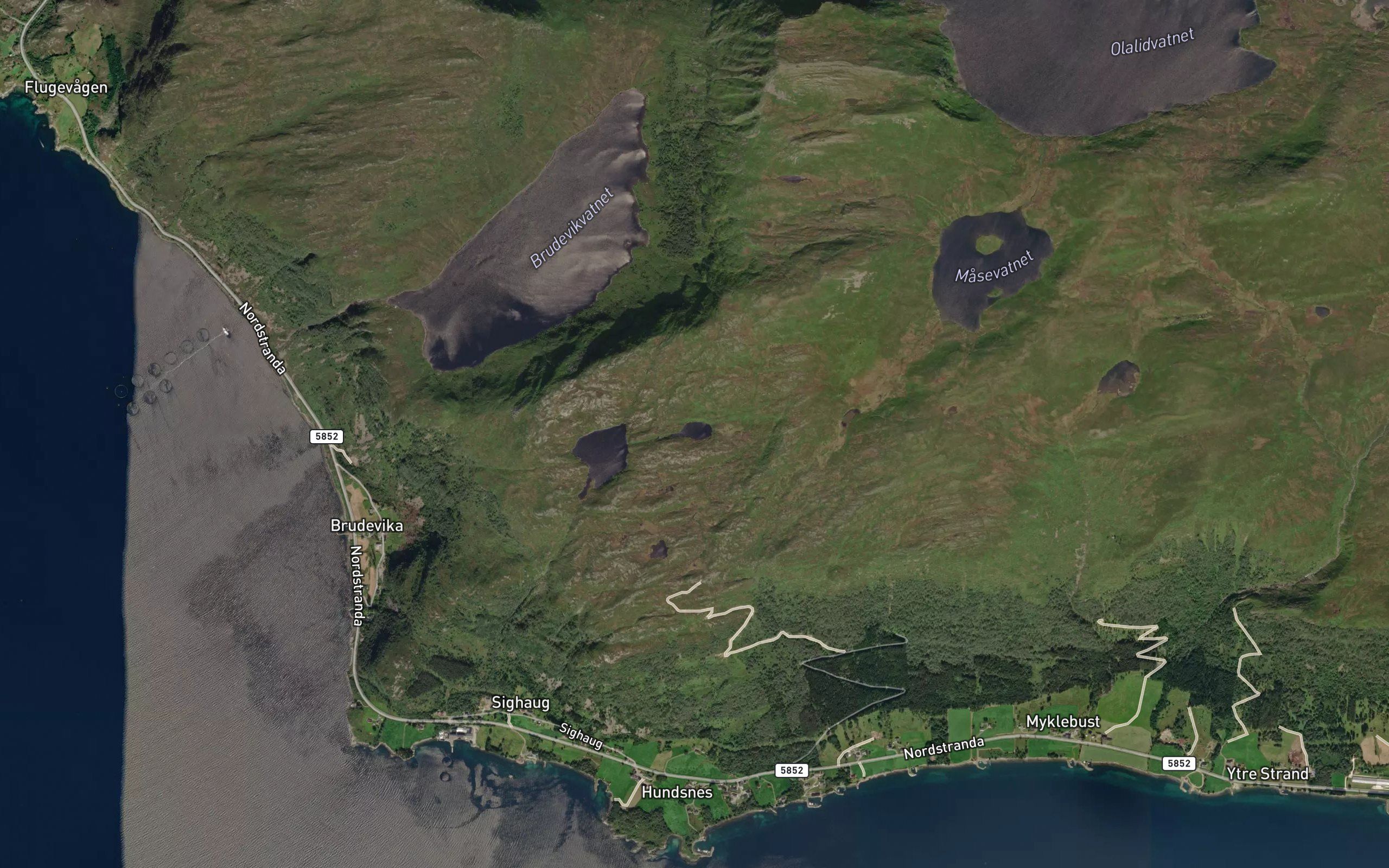 Tvervatnet