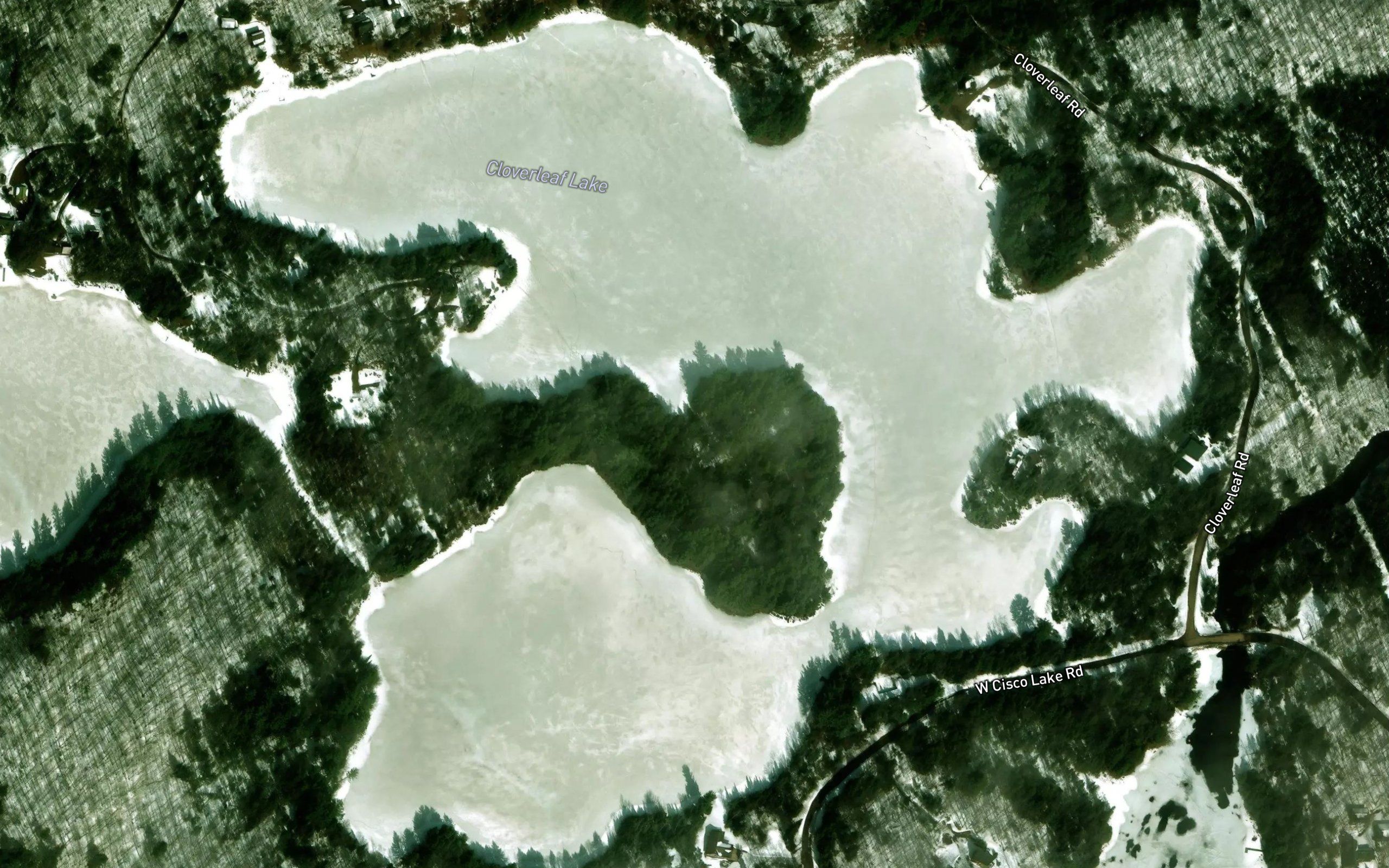 Cloverleaf Lake