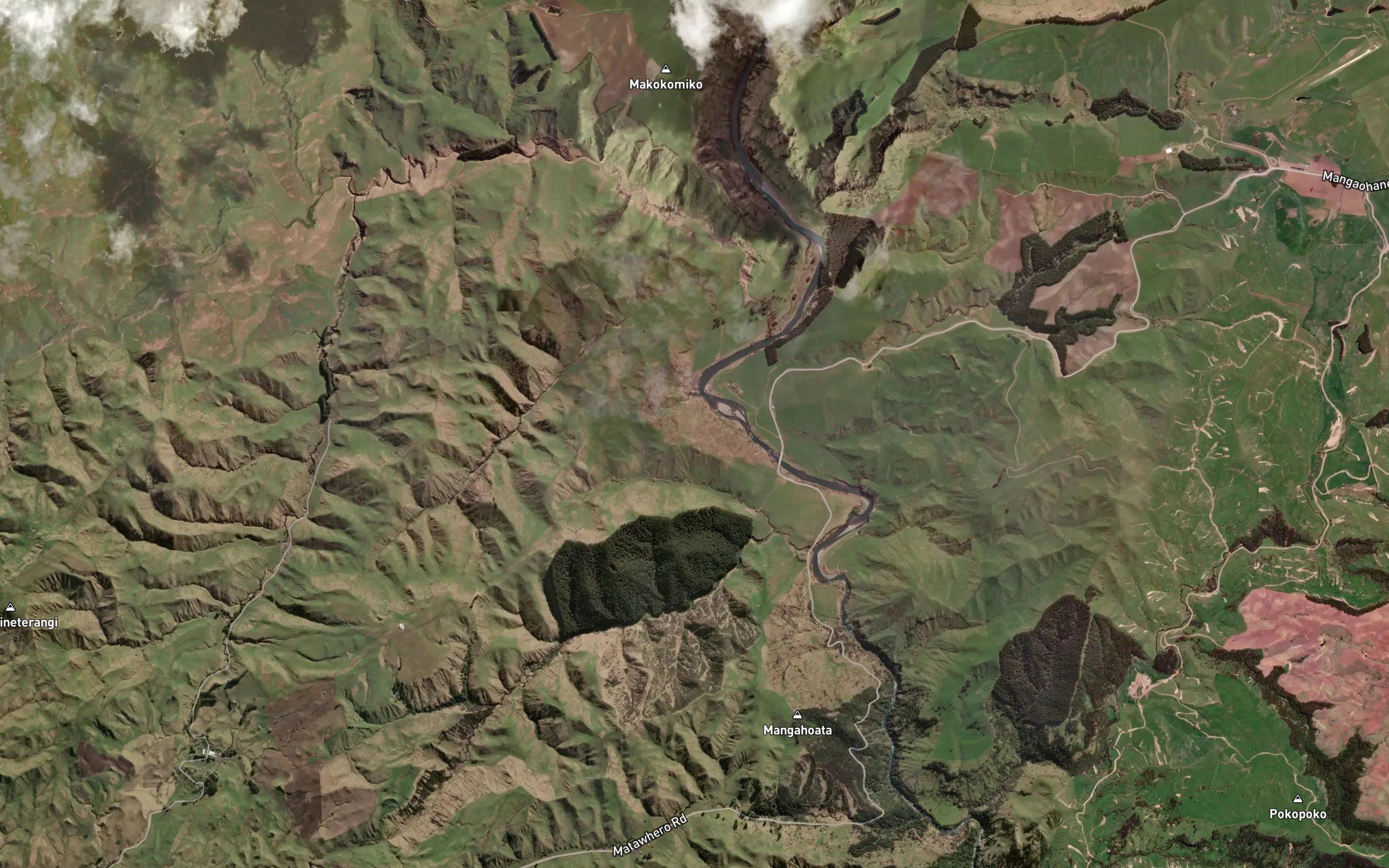 Mangahoata Stream