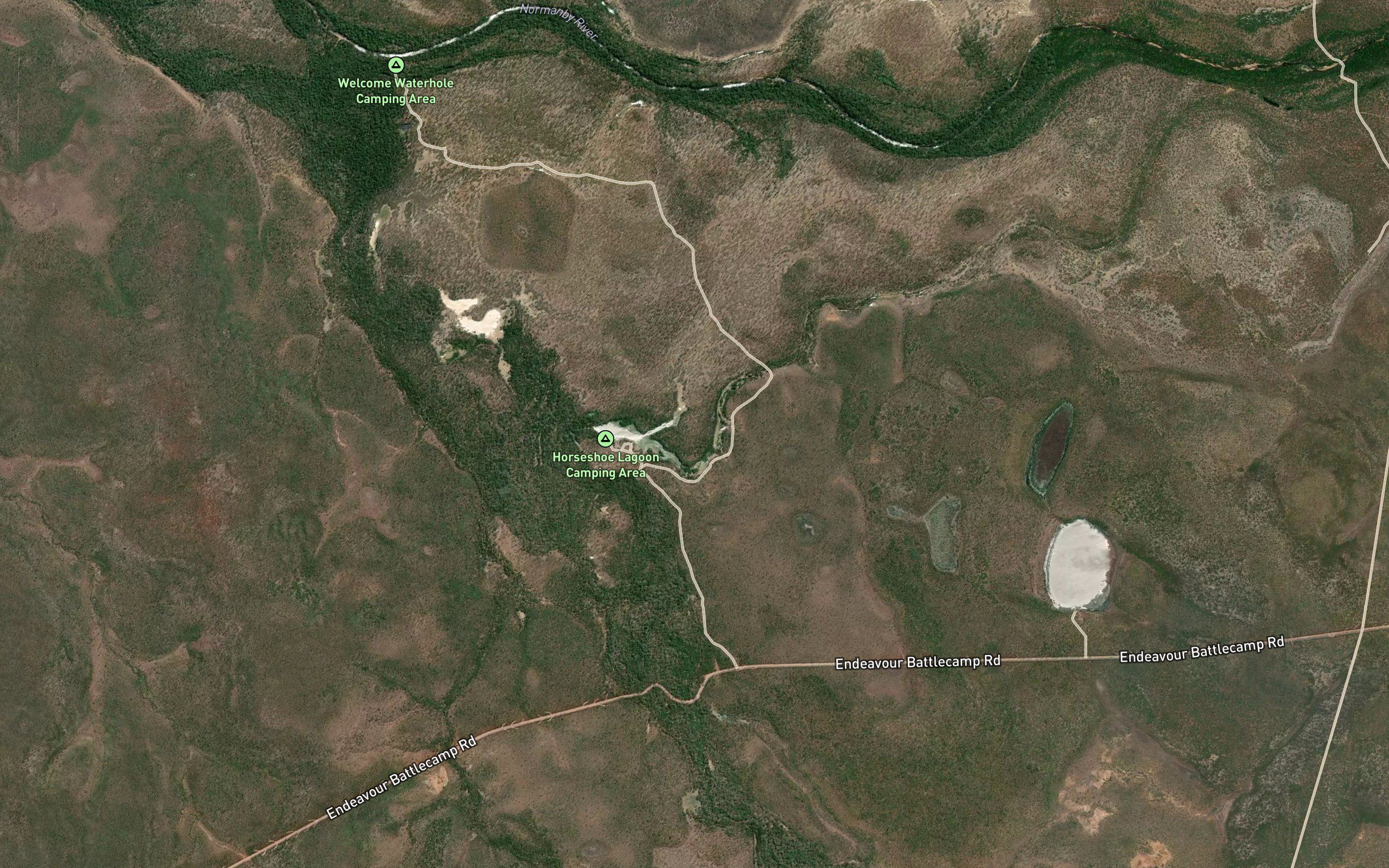 Horseshoe Lagoon