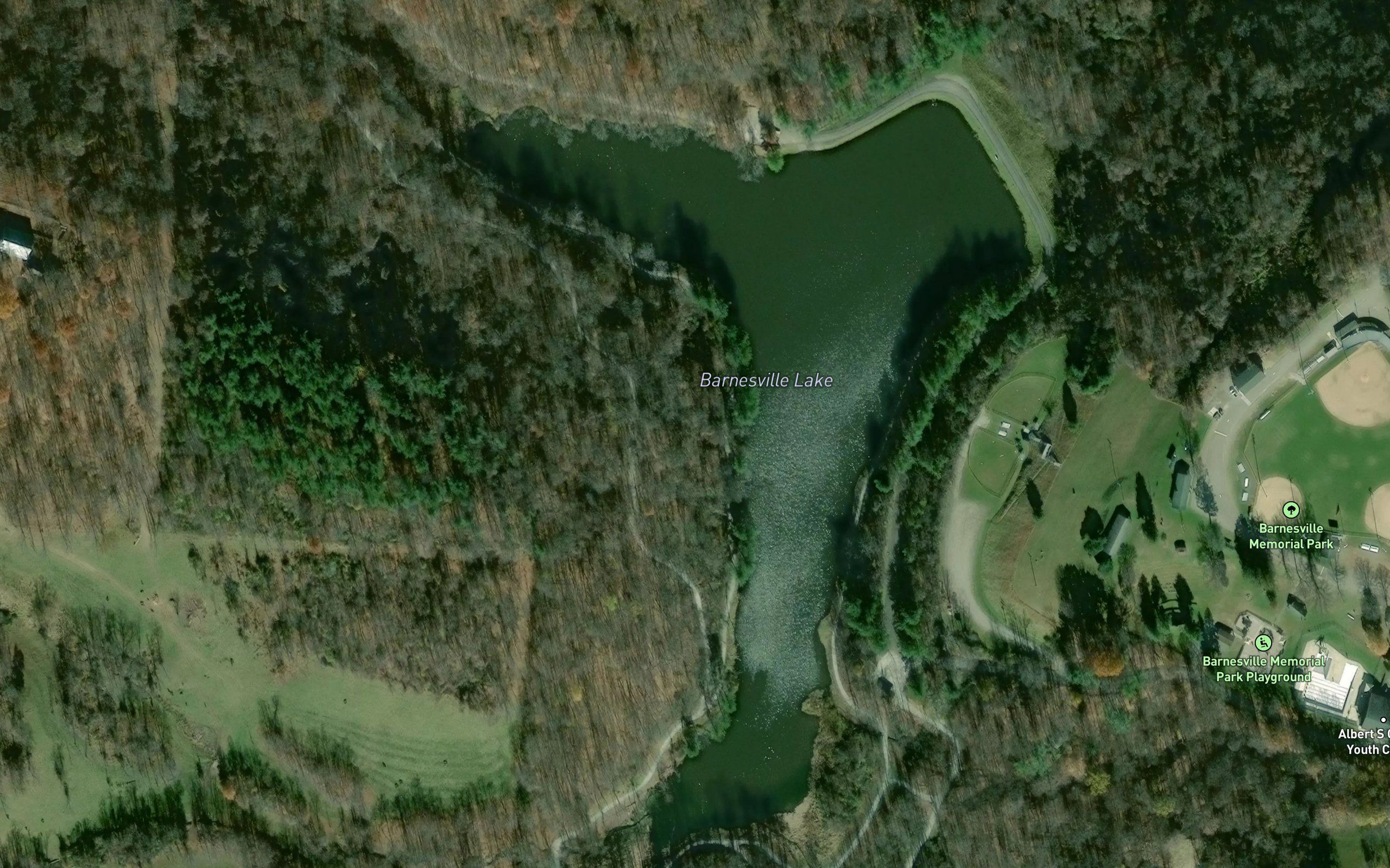 Barnesville Lake