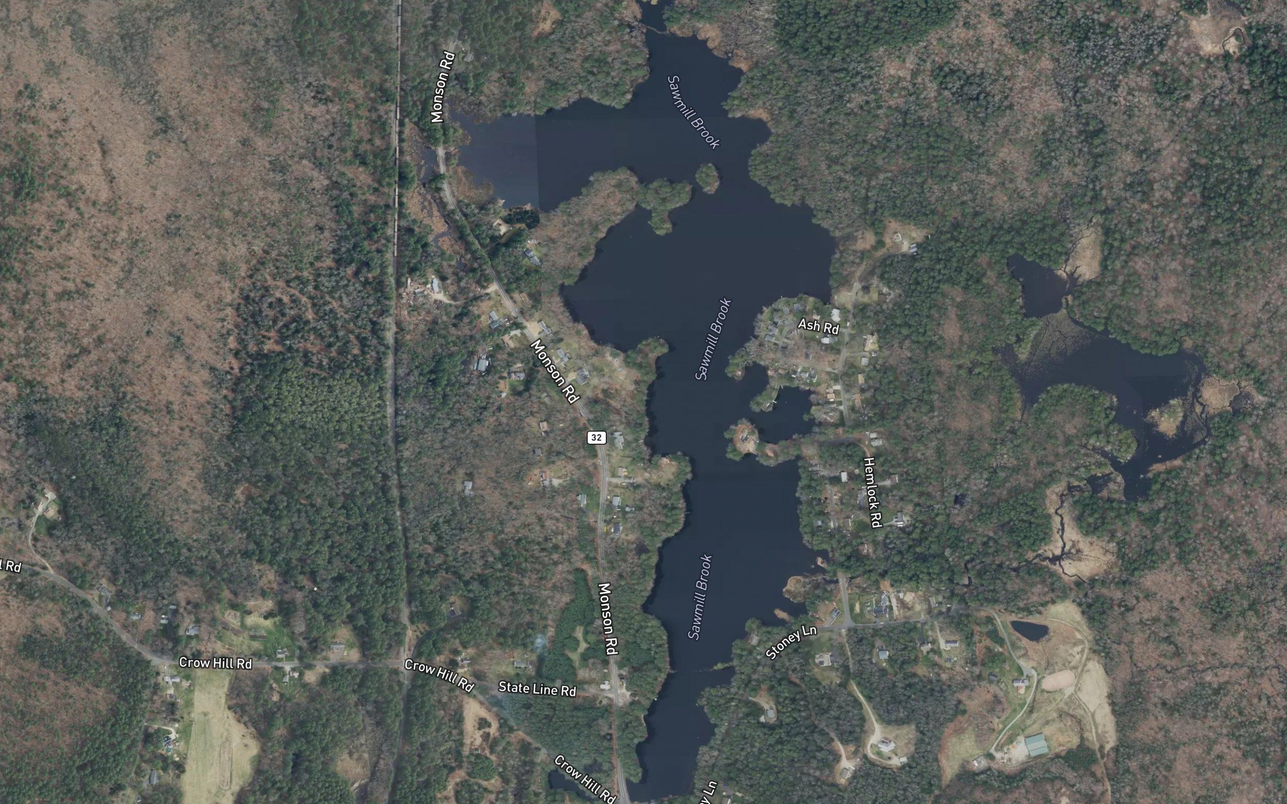 State Line Pond