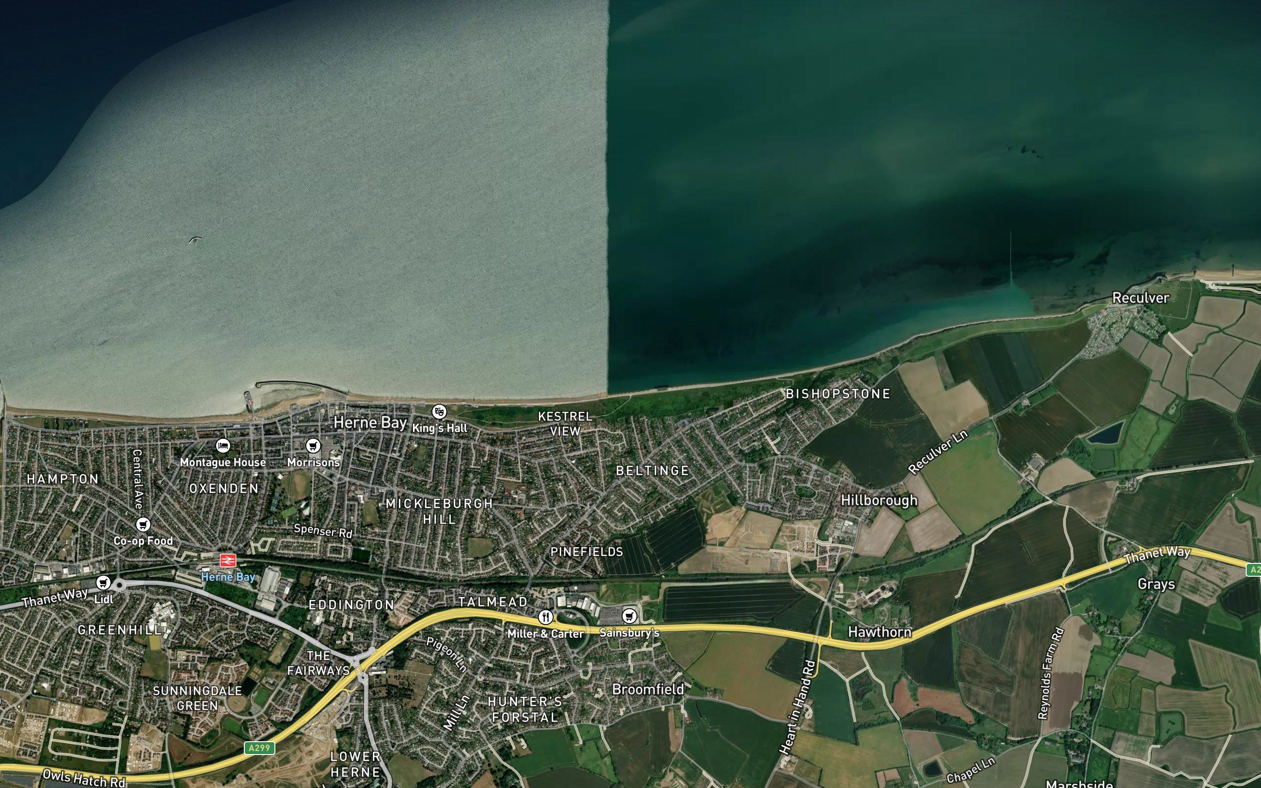 Beltinge Bay
