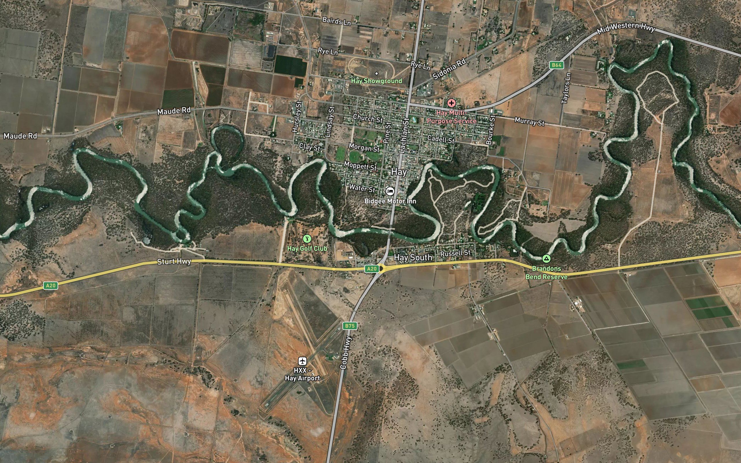 Murumbidgee River