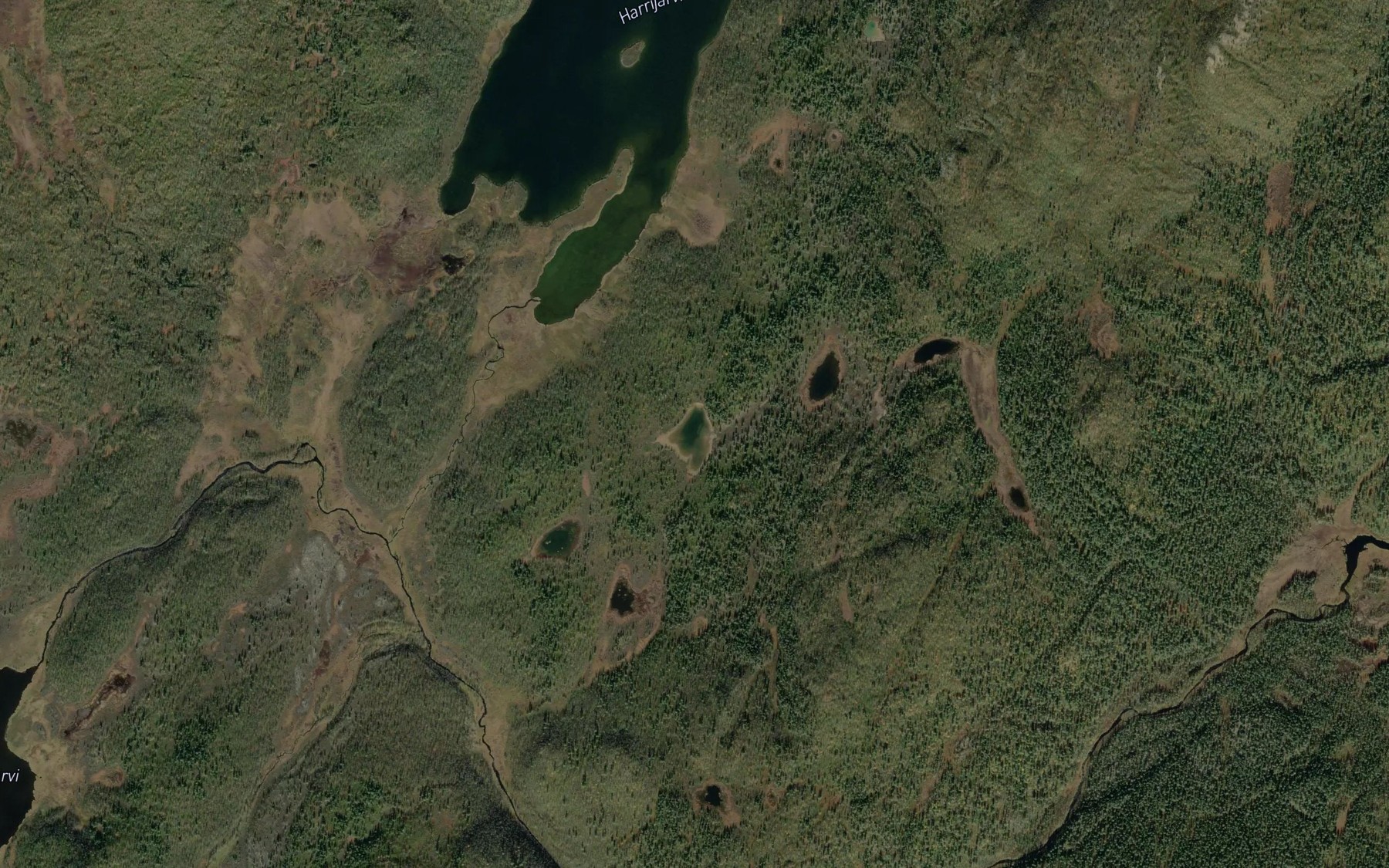 Satellite map of the Paltsanrepimalammet