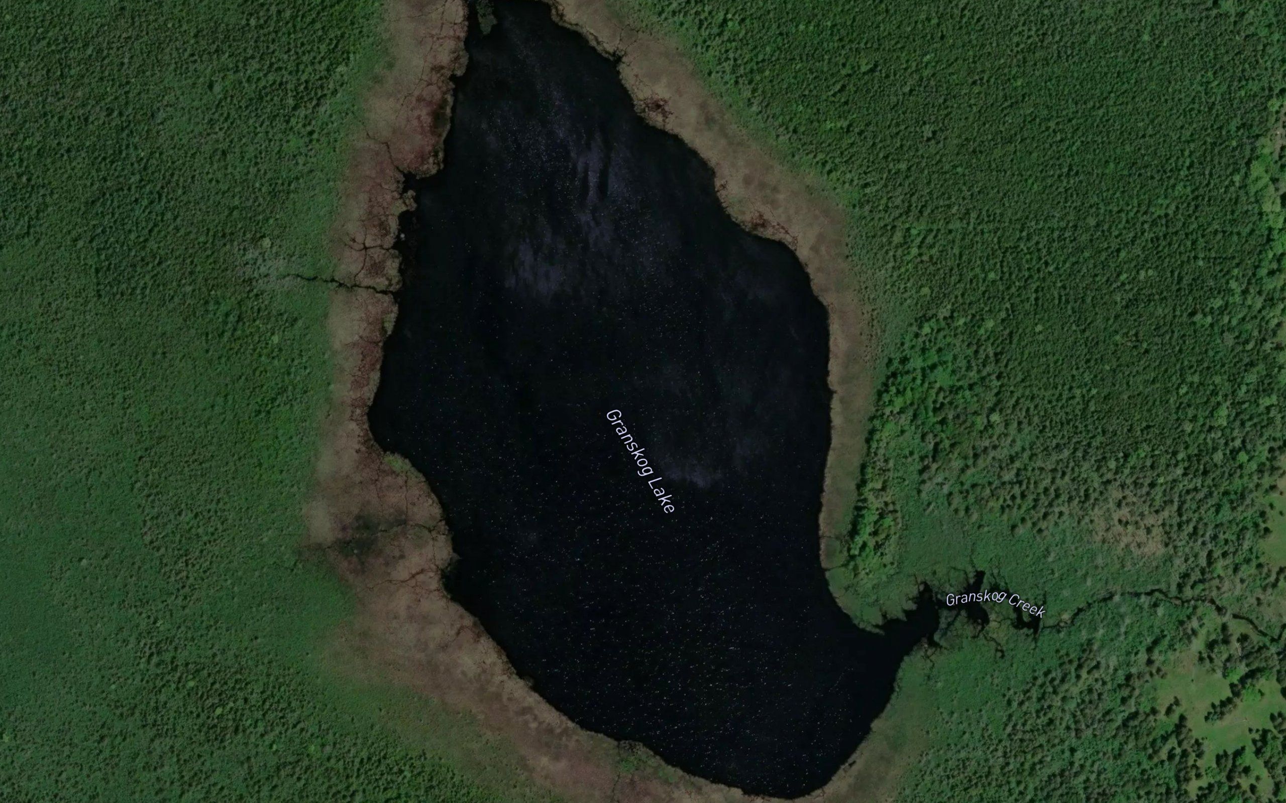 Granskog Lake