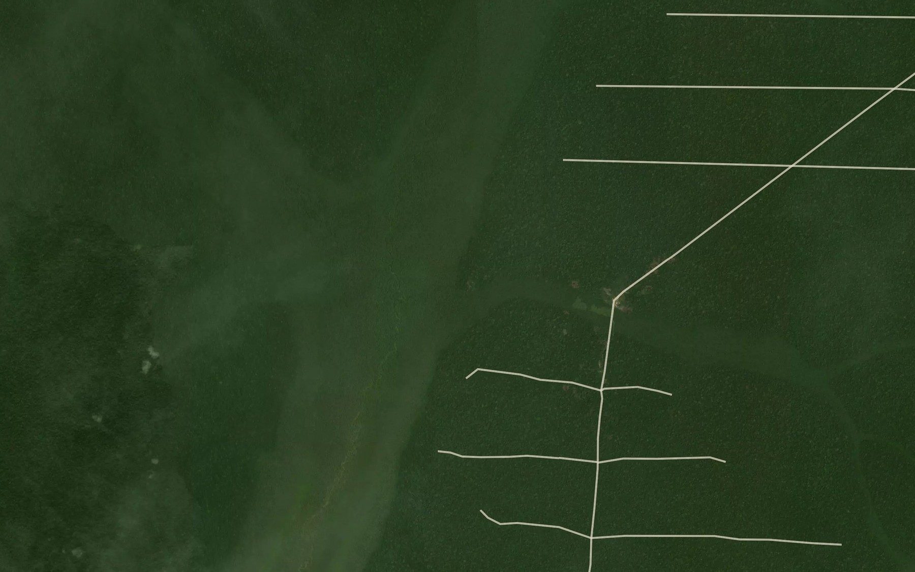 Satellite map of the Ouambo