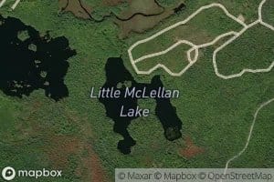 Little McLellan Lake