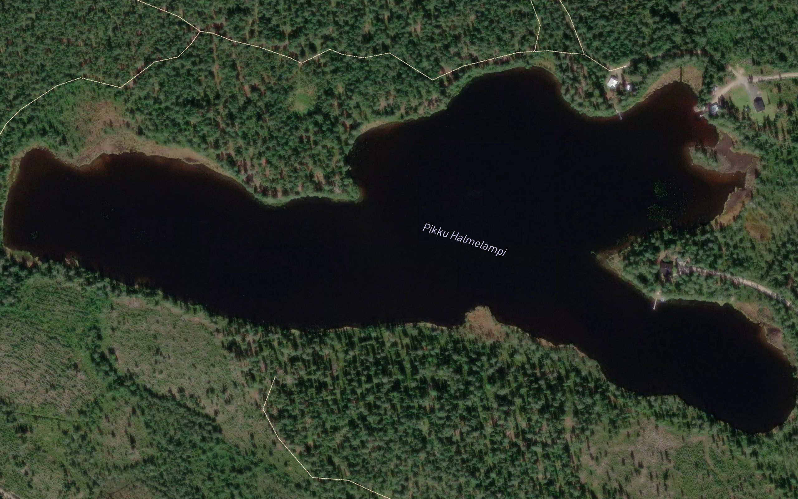 Pikku Halmelampi