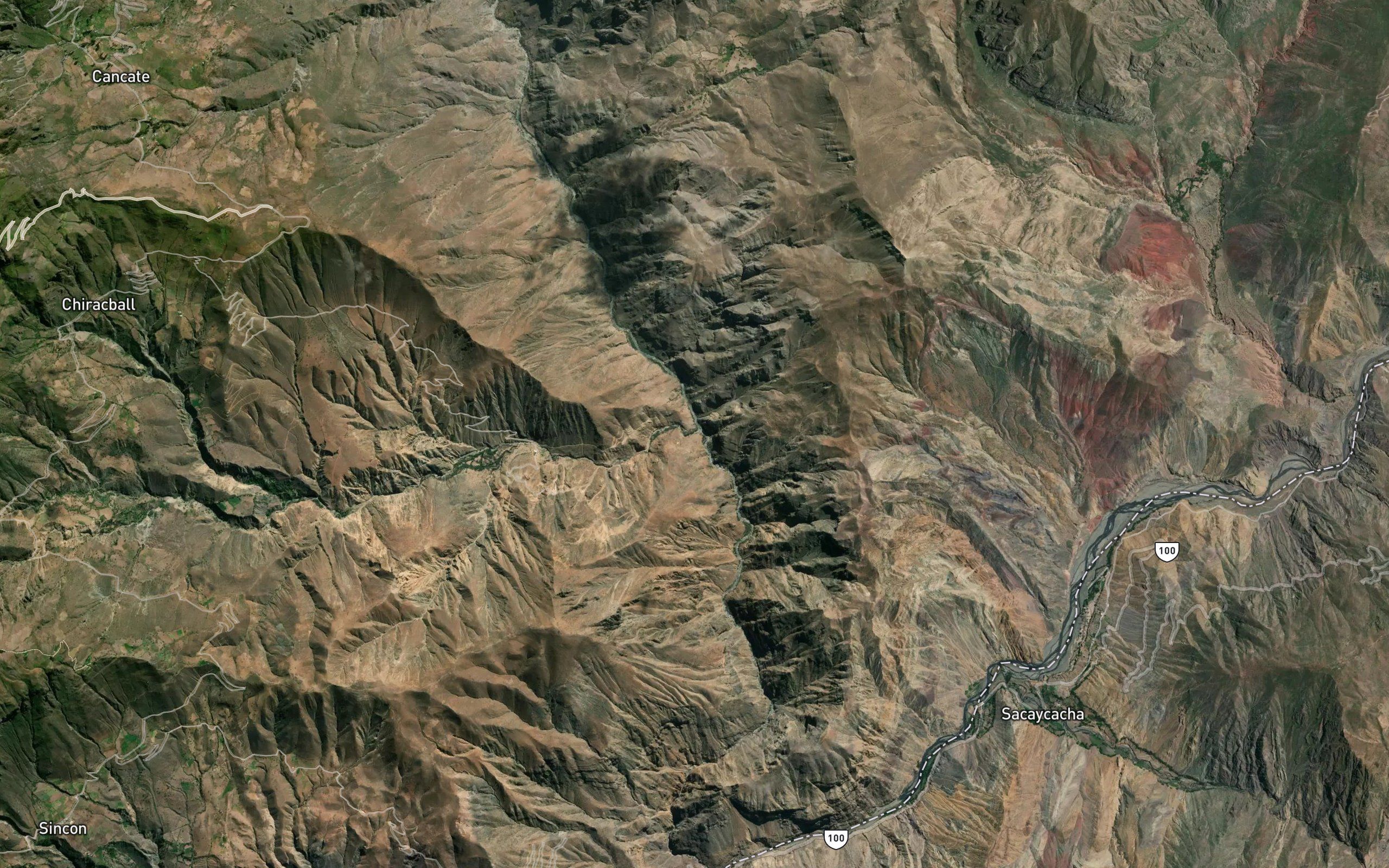 Rio Huaychaca