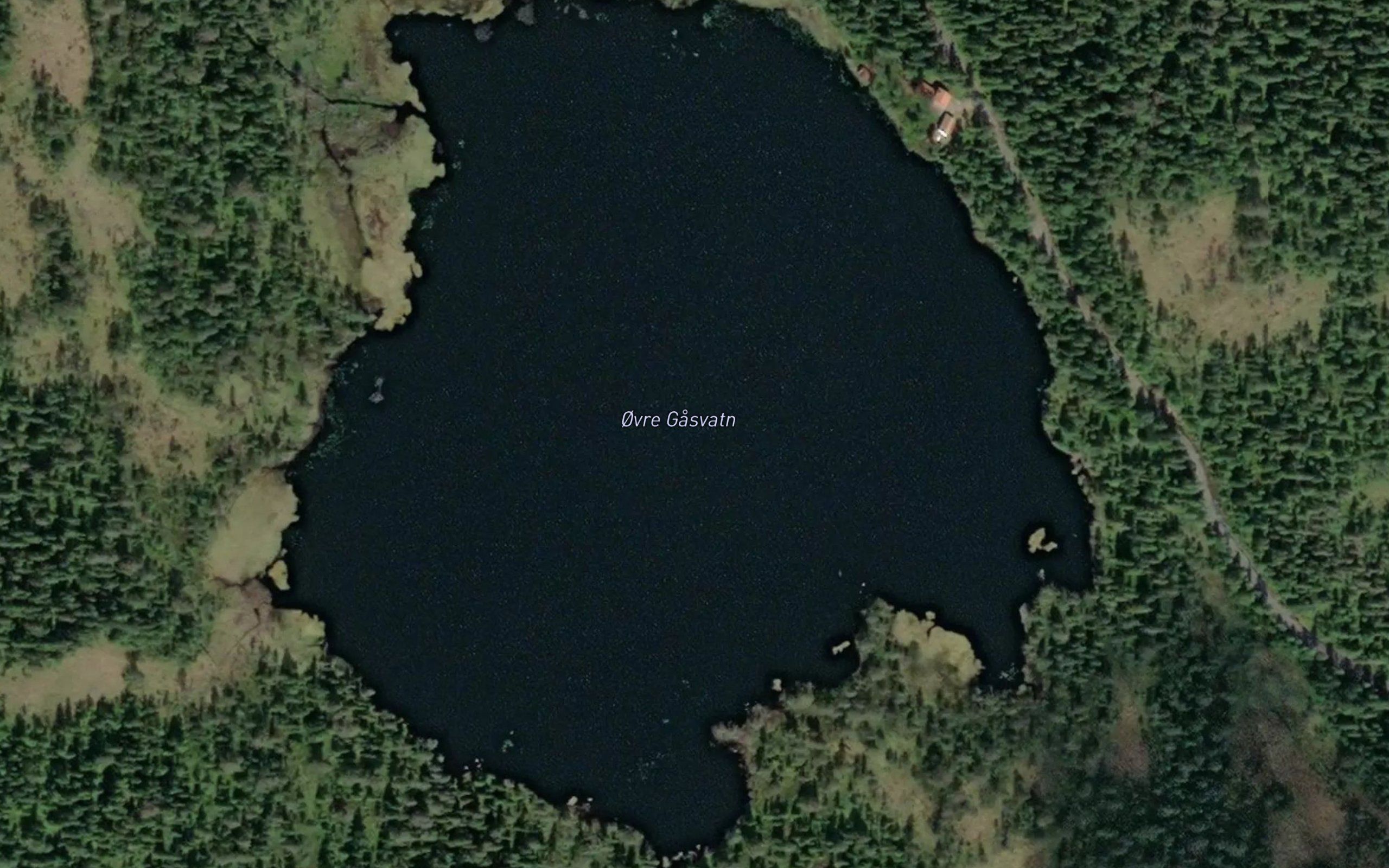 Gardsvatn,ovre
