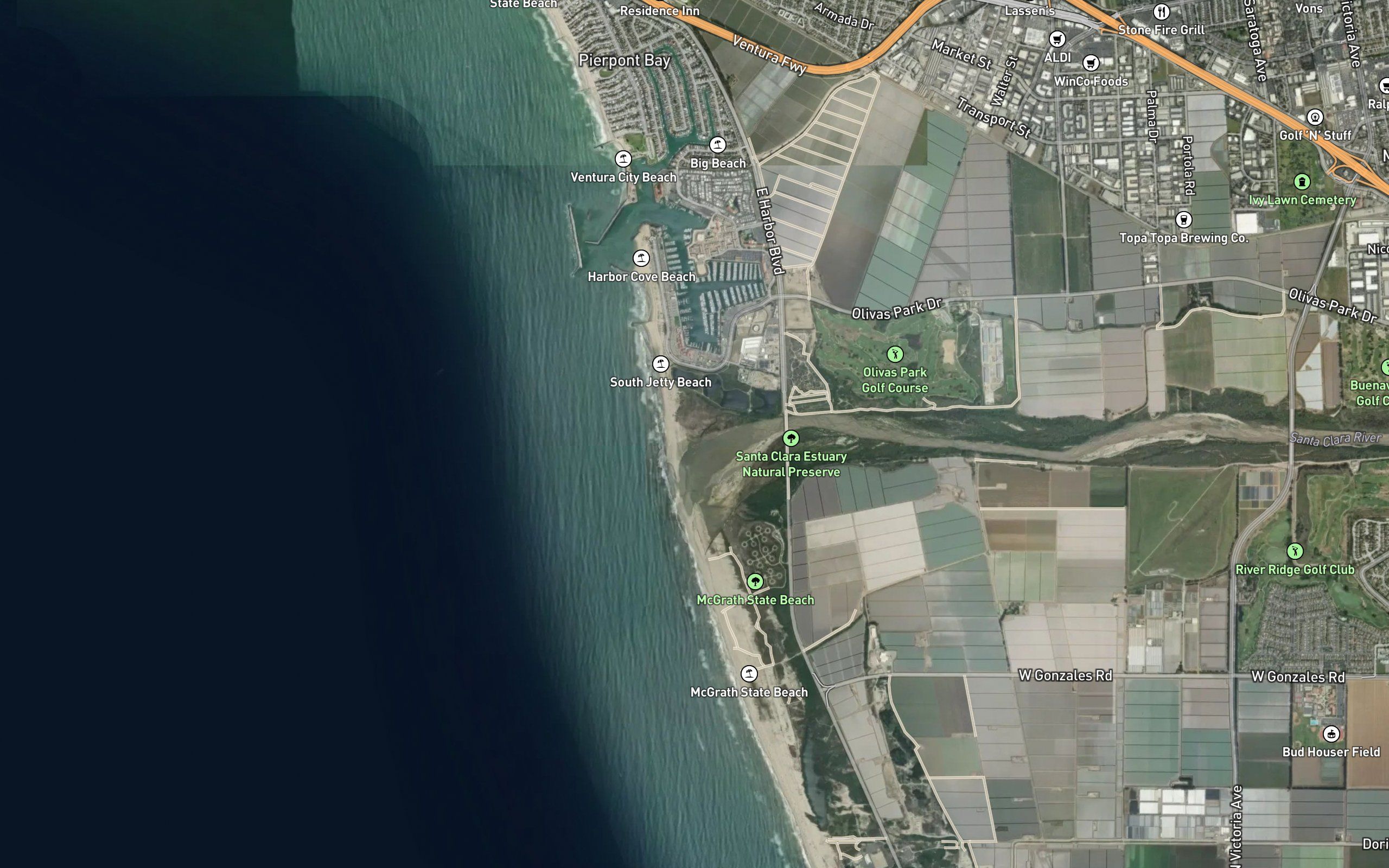 Santa Clara River