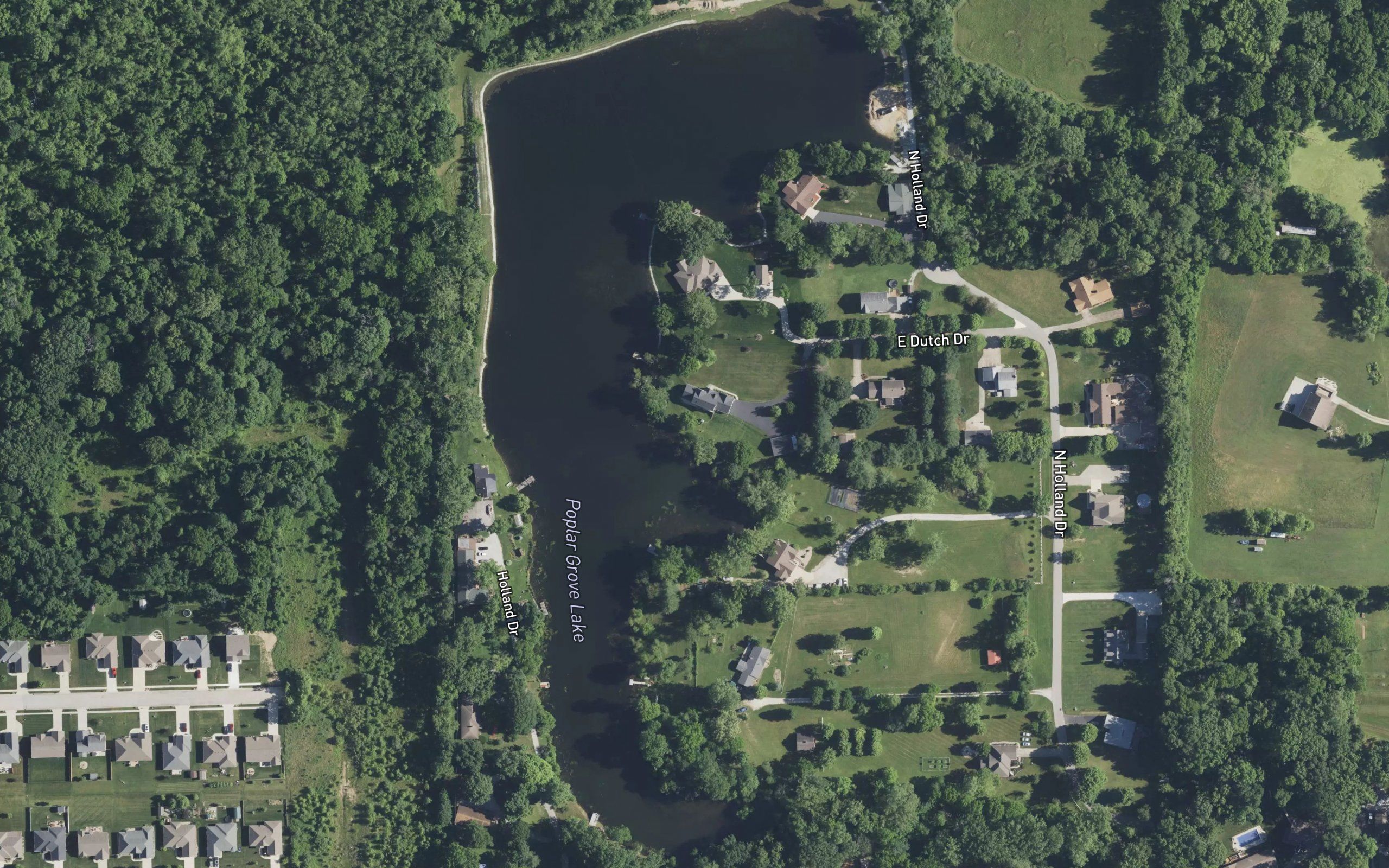 Poplar Grove Lake