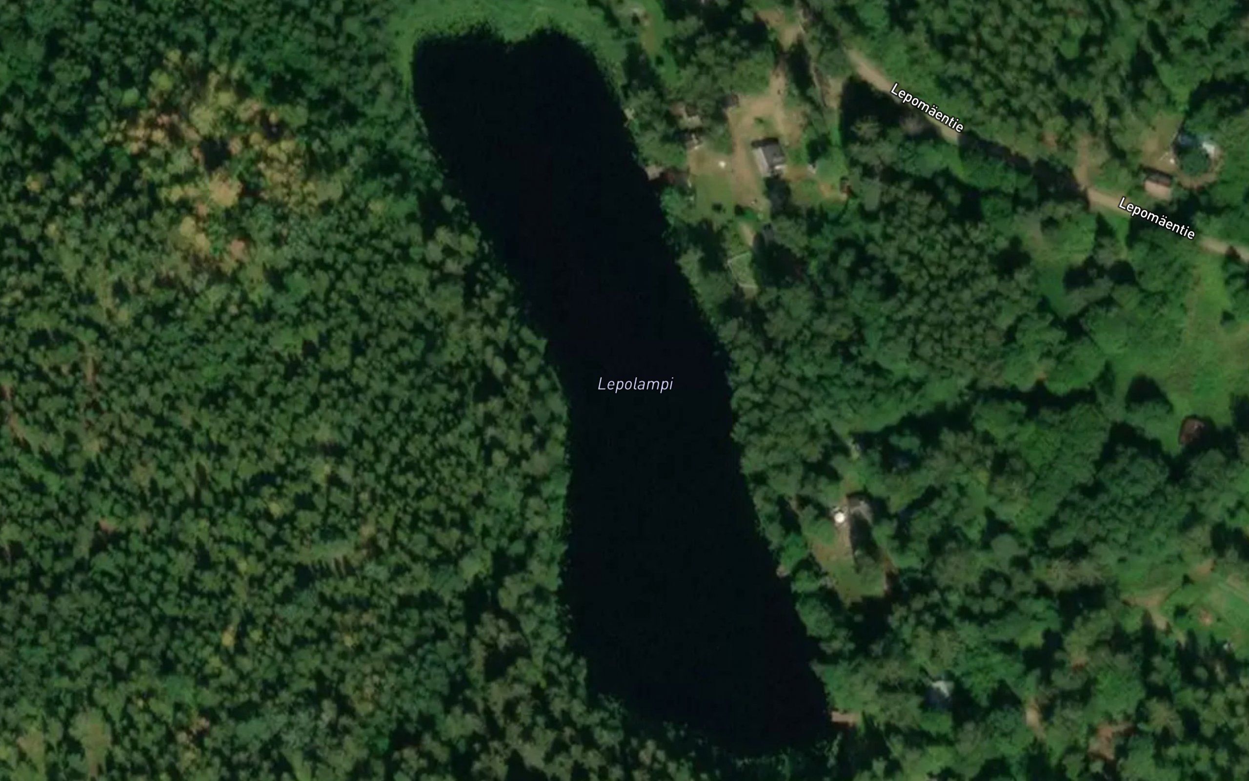 Lepolampi