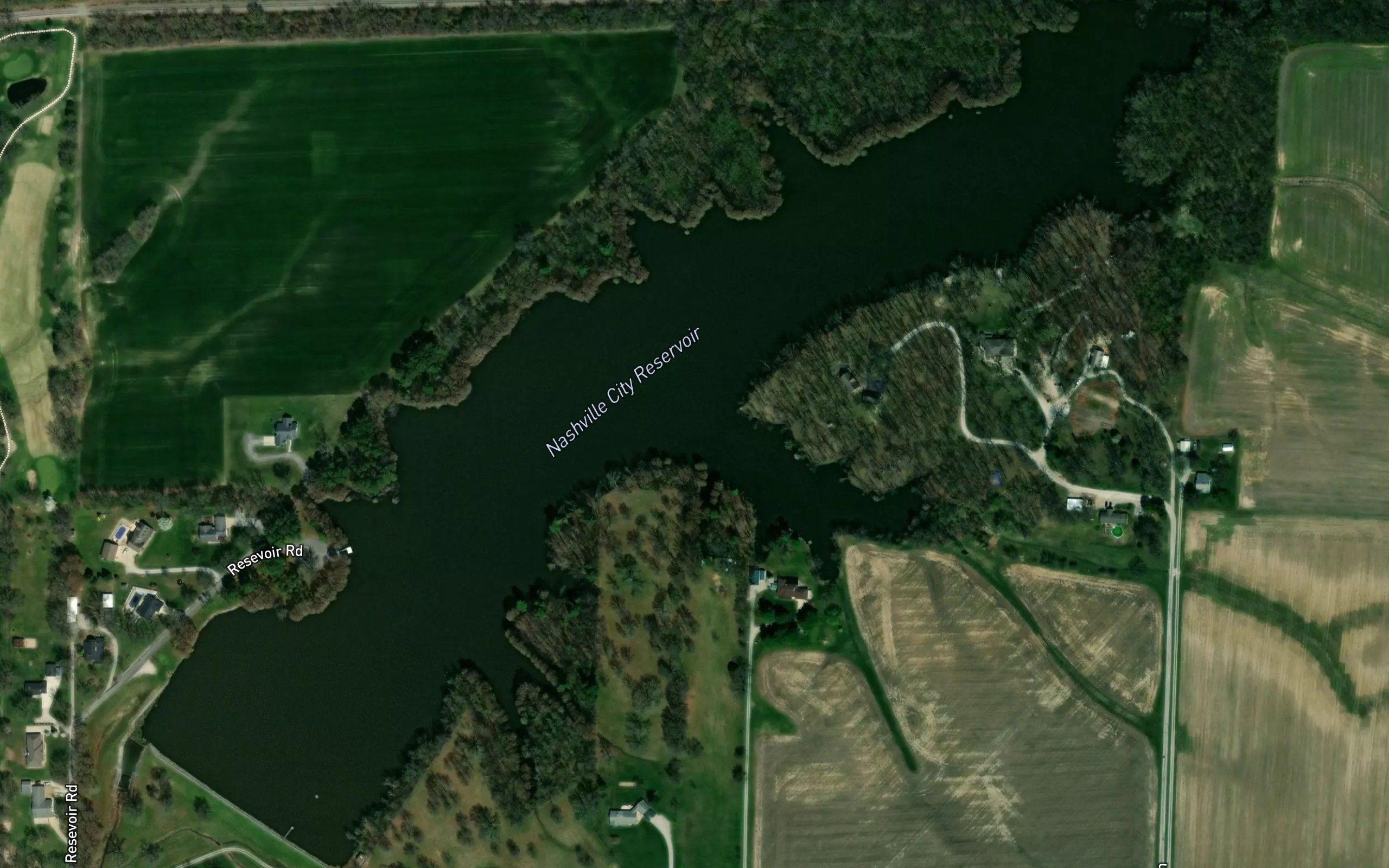 Nashville City Reservoir