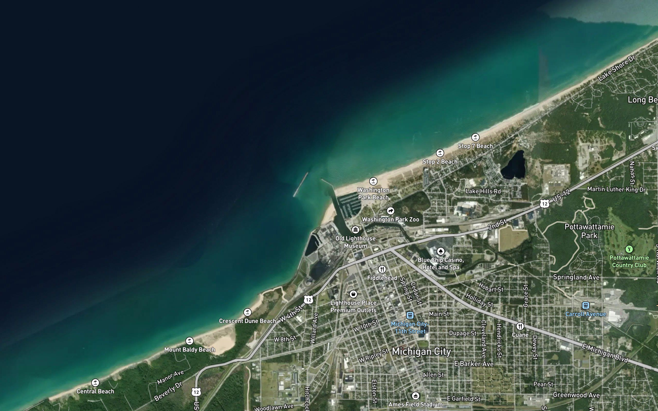 Michigan City Harbor