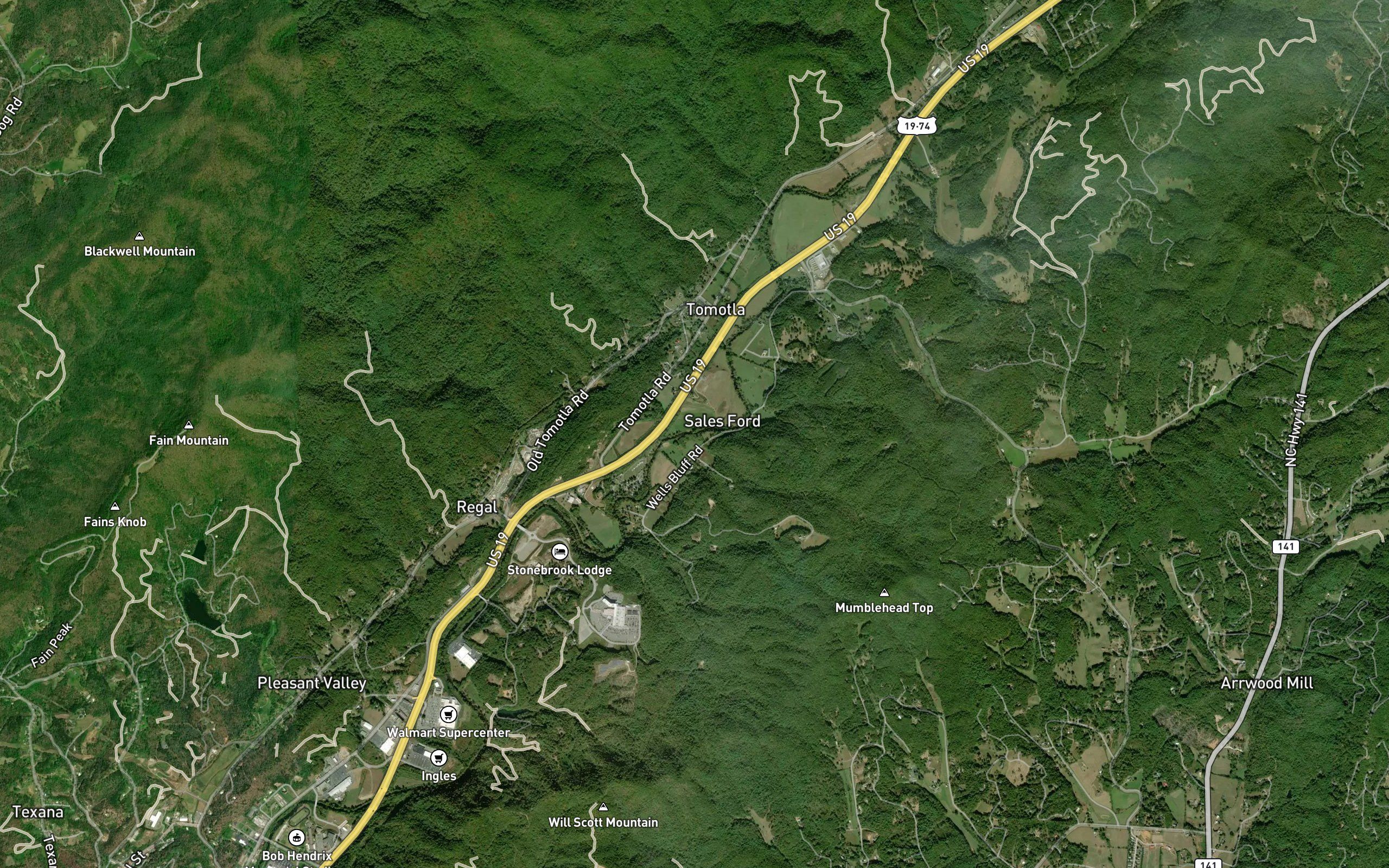 Rattler Branch