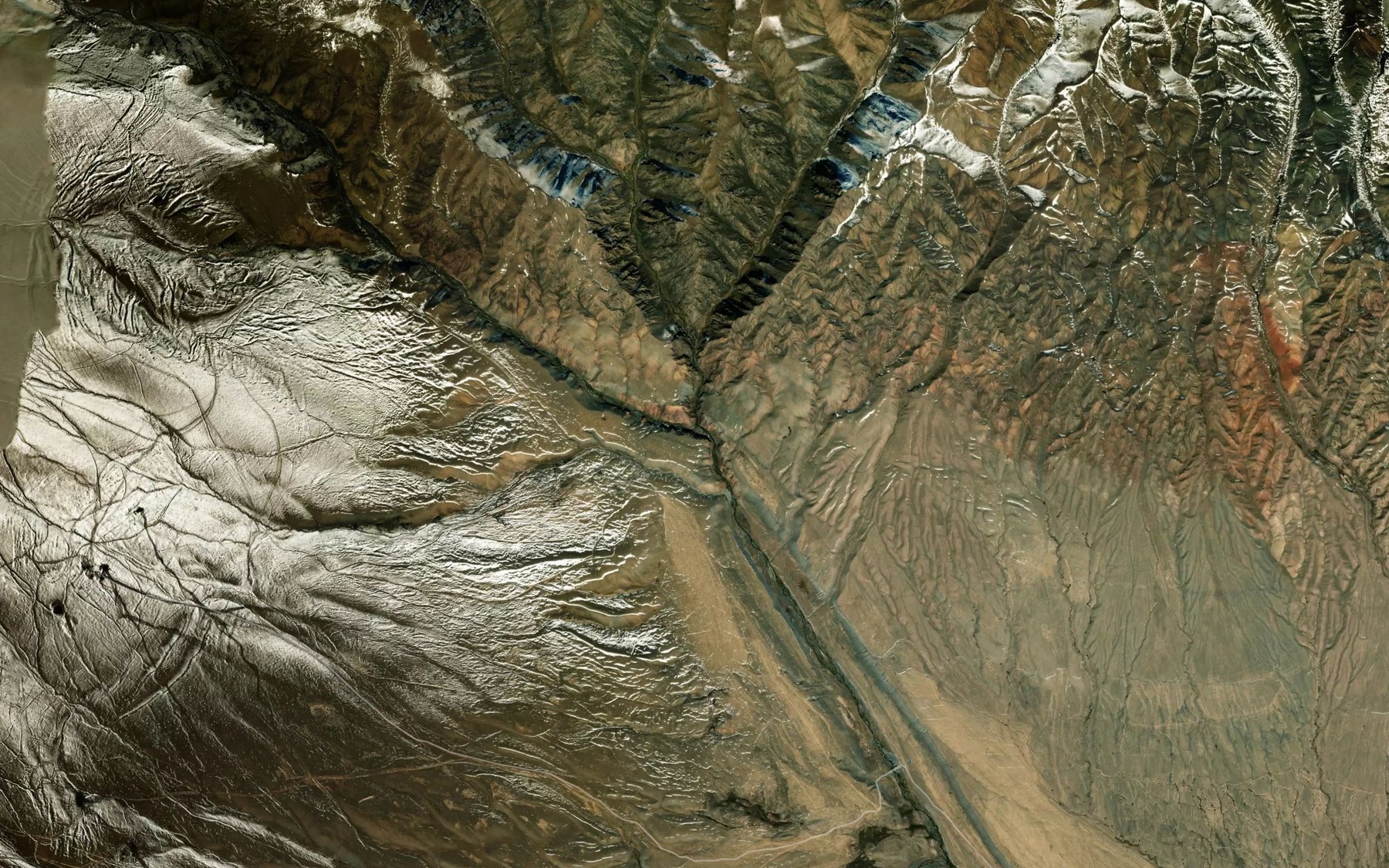 Satellite map of the Kashkasu-Karakiya