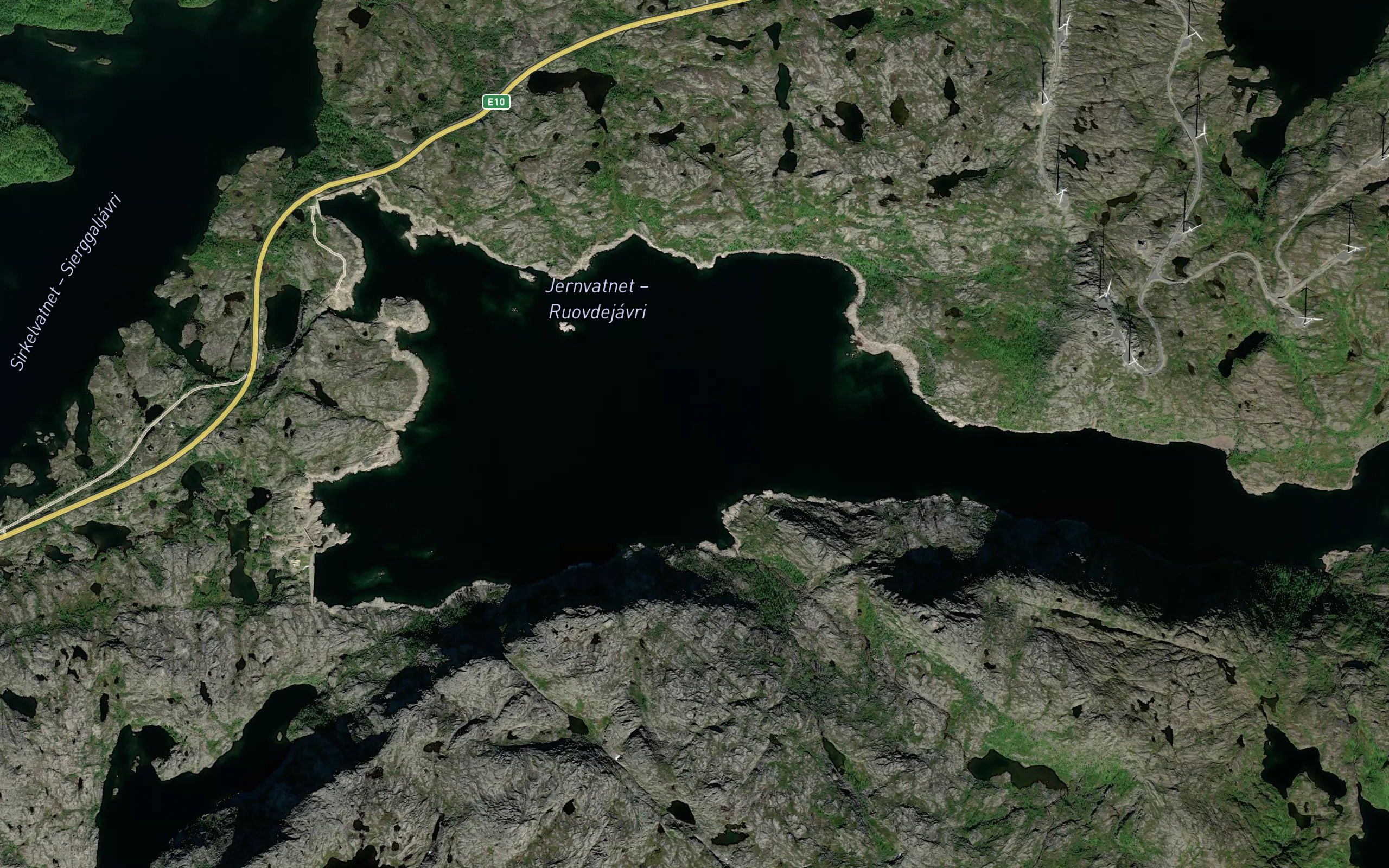 Nedre Jernvatnet