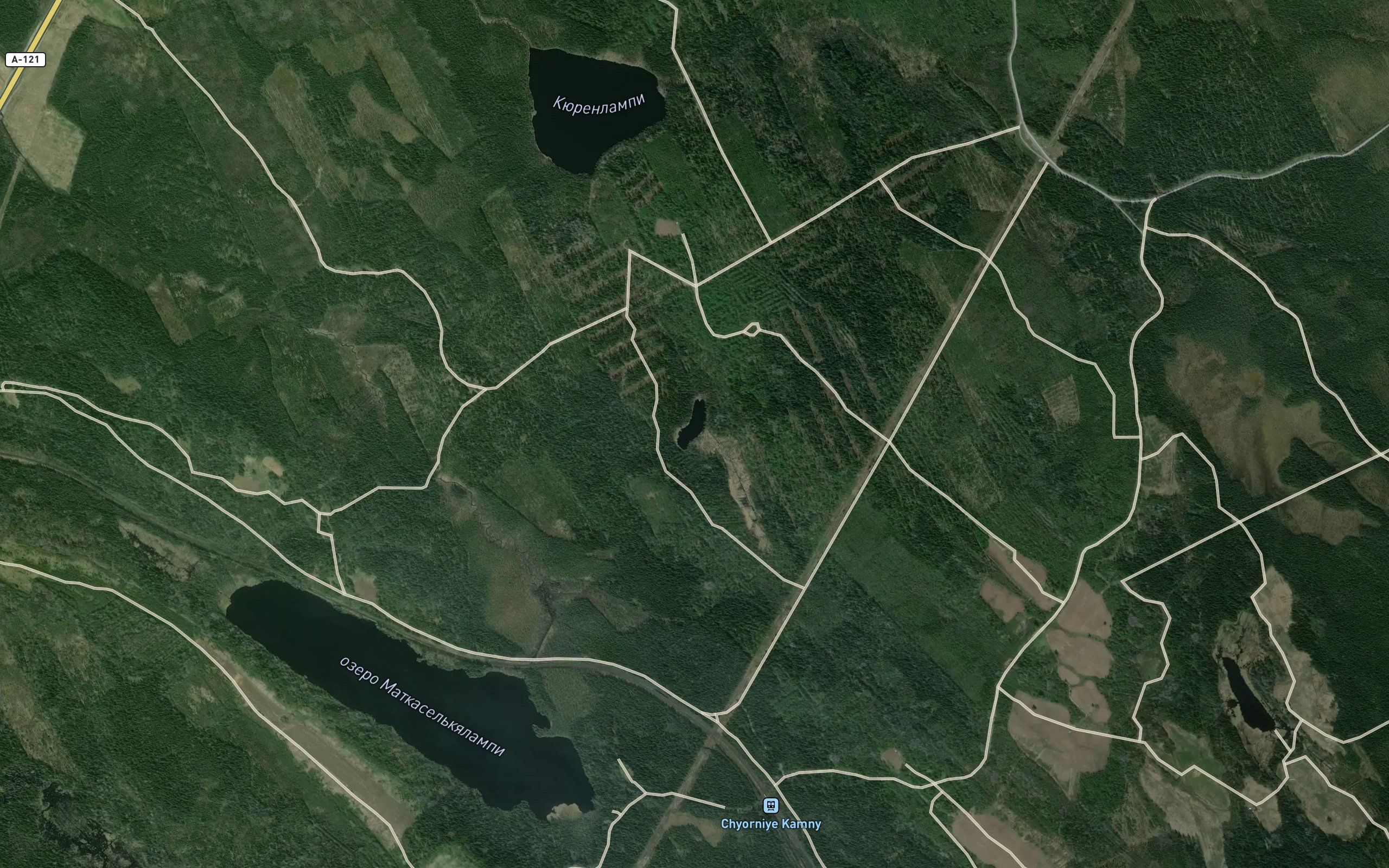 Ozero Lopakkolampi