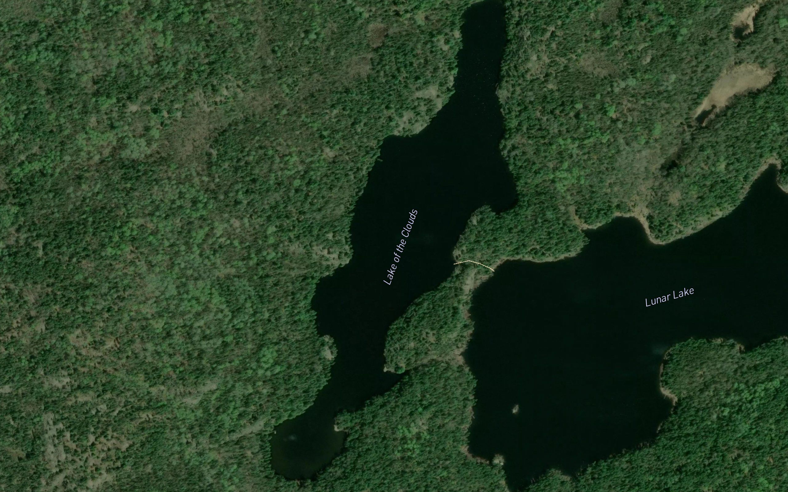 Lake of the Clouds