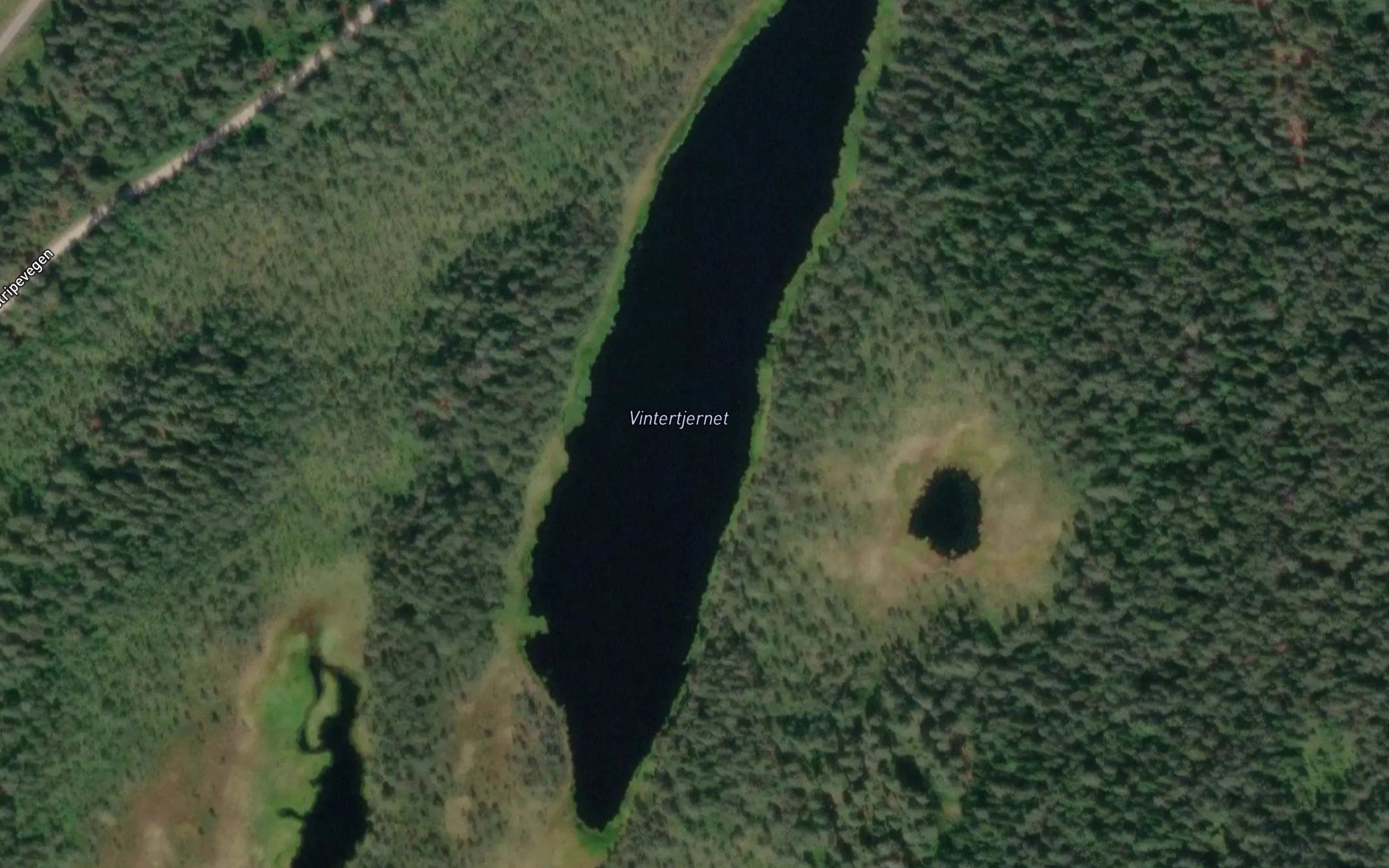Vintertjernet