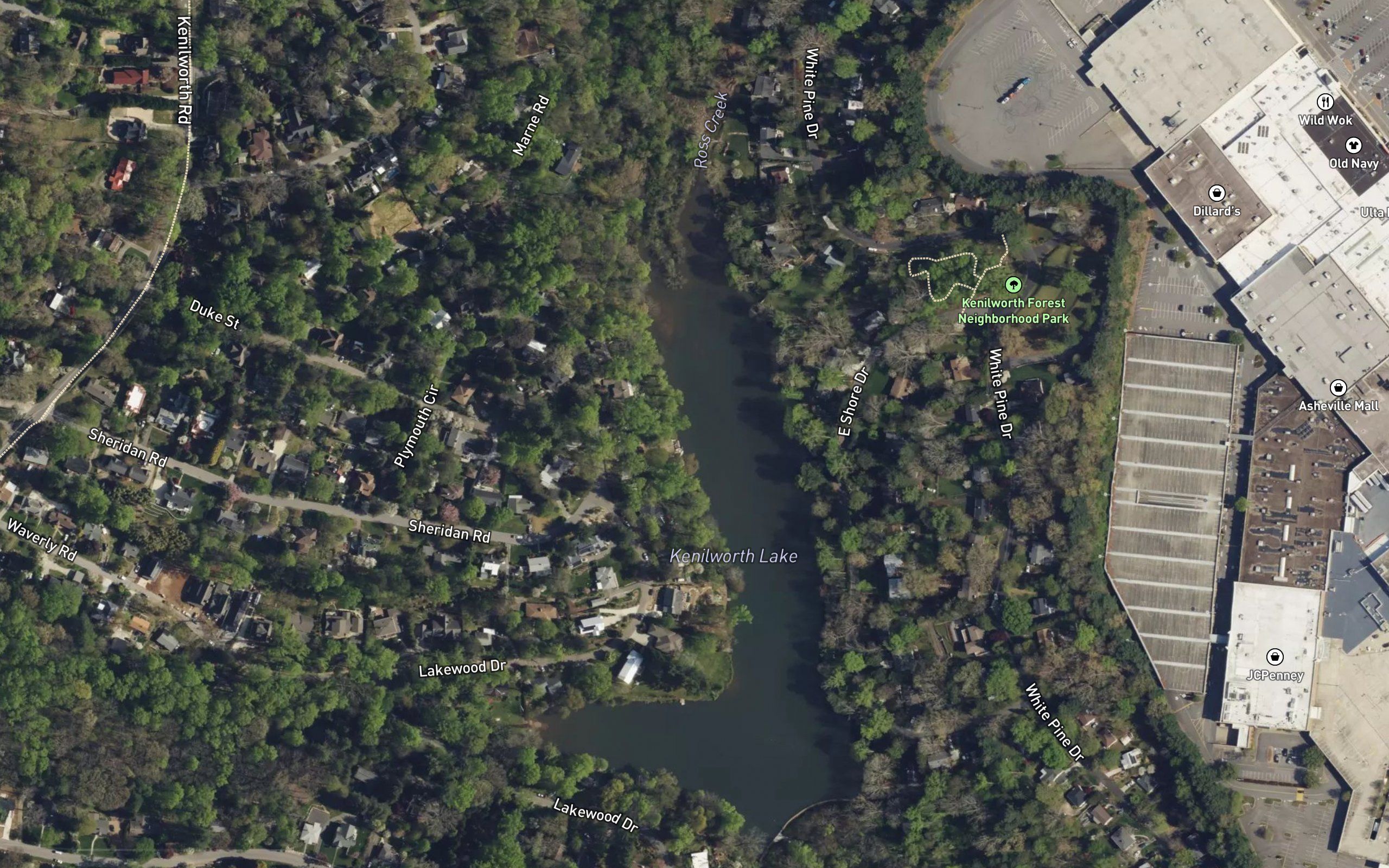 Lake Kenilworth