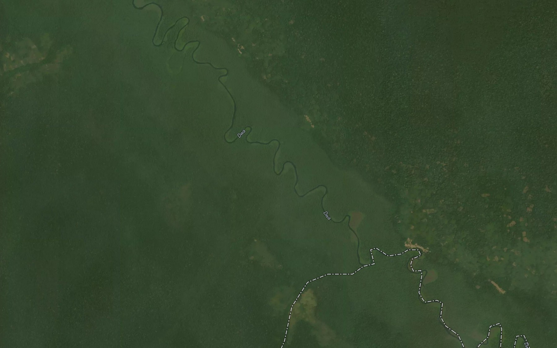 Satellite map of the Etopi