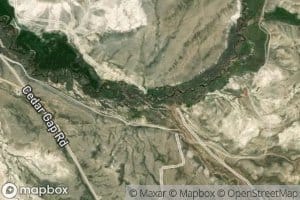 Dry Fork Badwater Creek