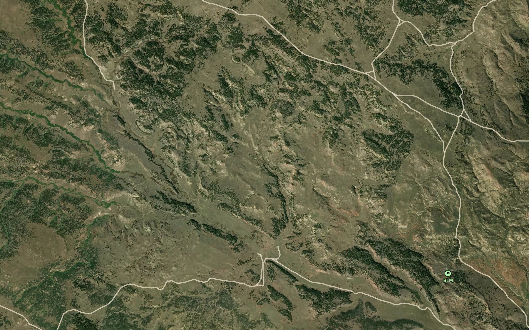 Satellite map of the 05S41E30CCBB01 Spring