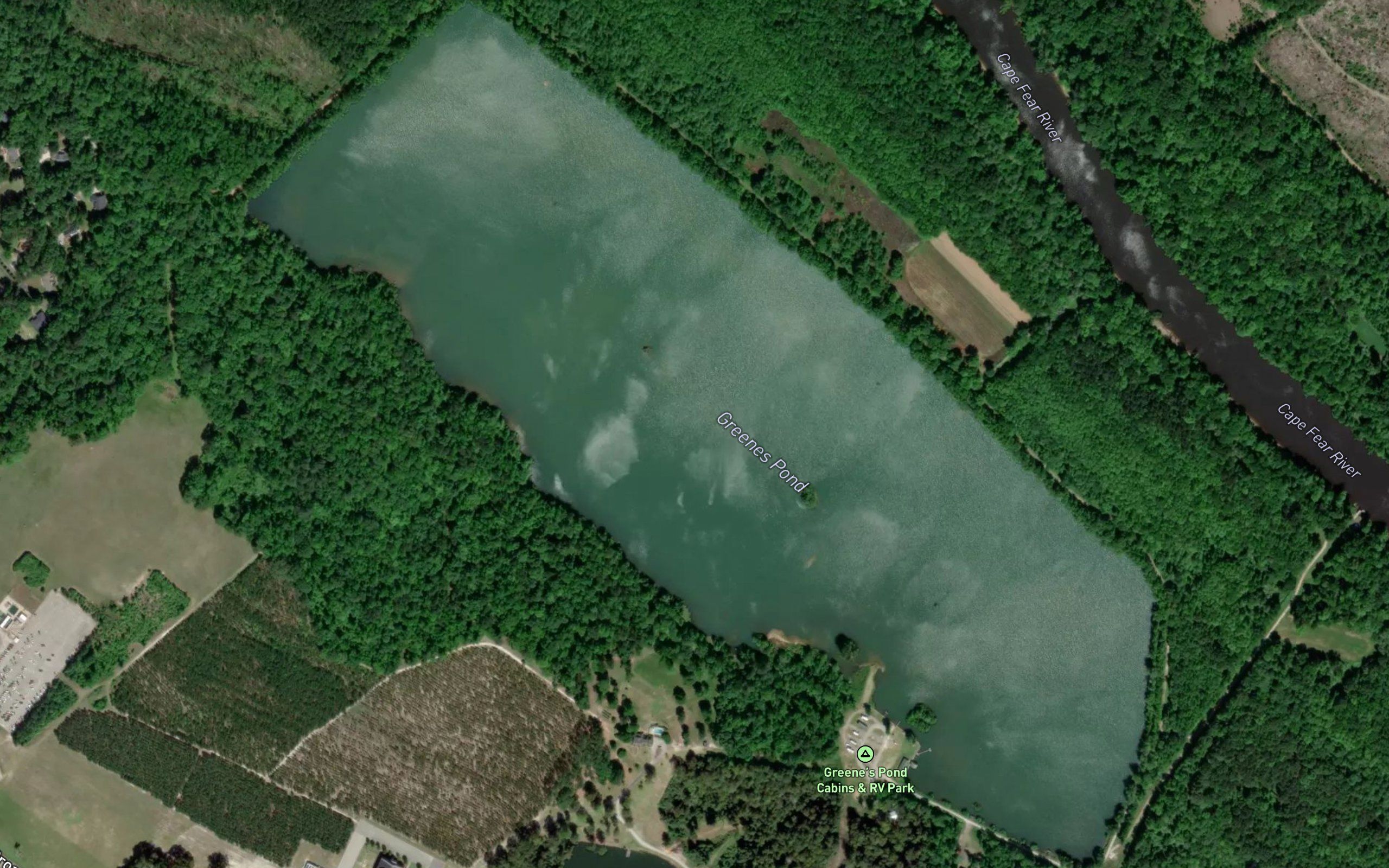Greenes Pond