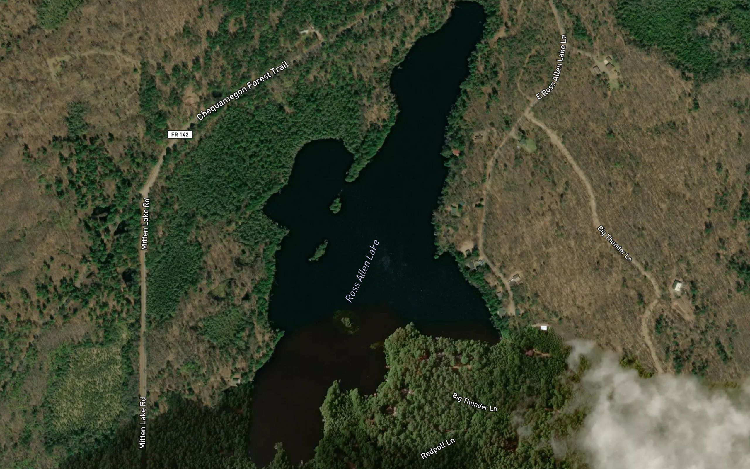 Ross Allen Lake