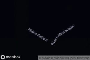 Reservoir aux Outardes 3