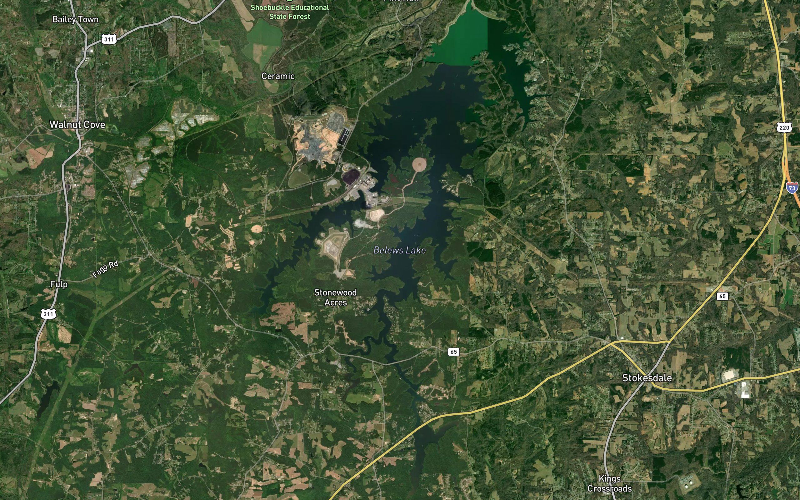 Belews Lake